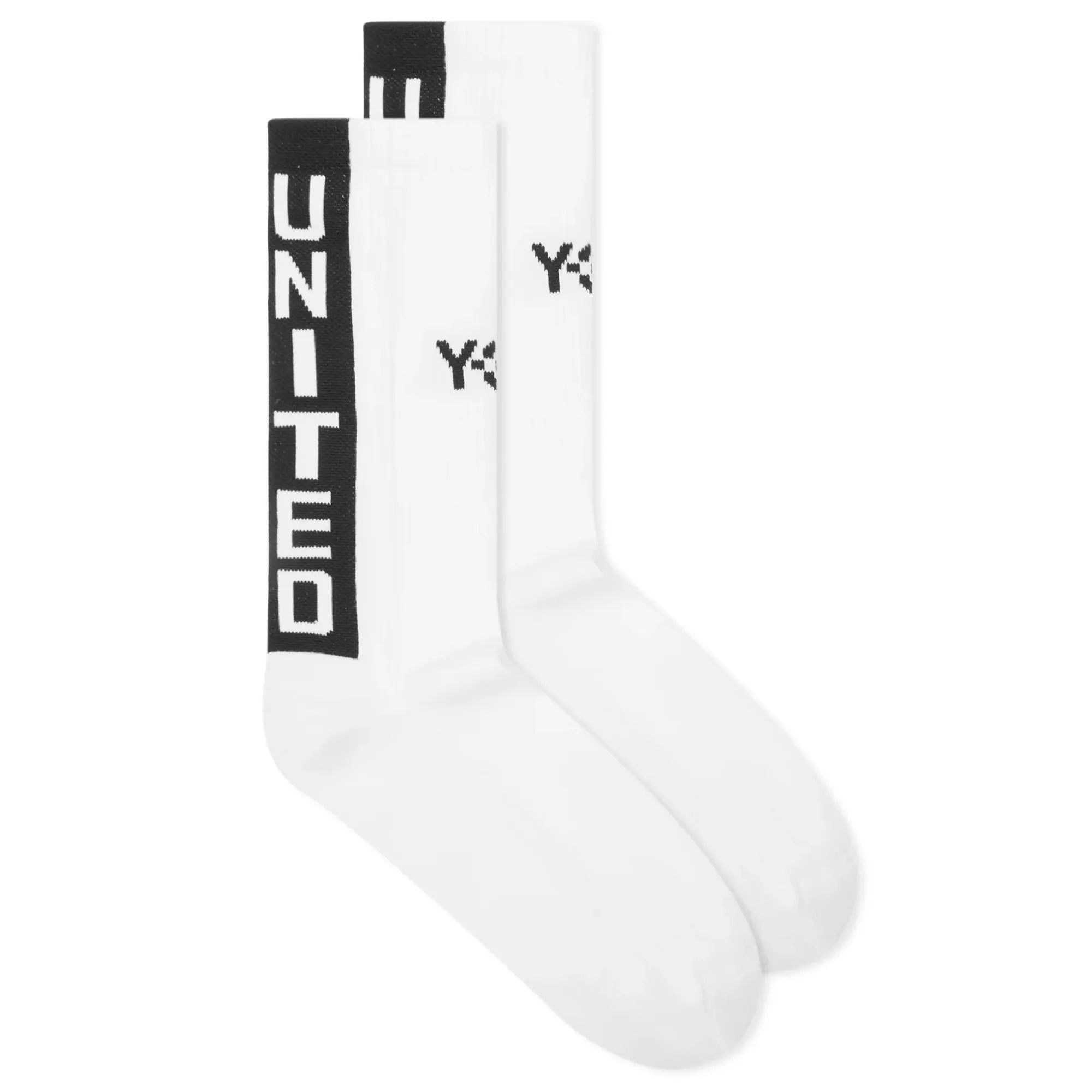 Y-3 Men's x NBHD Crew Socks White