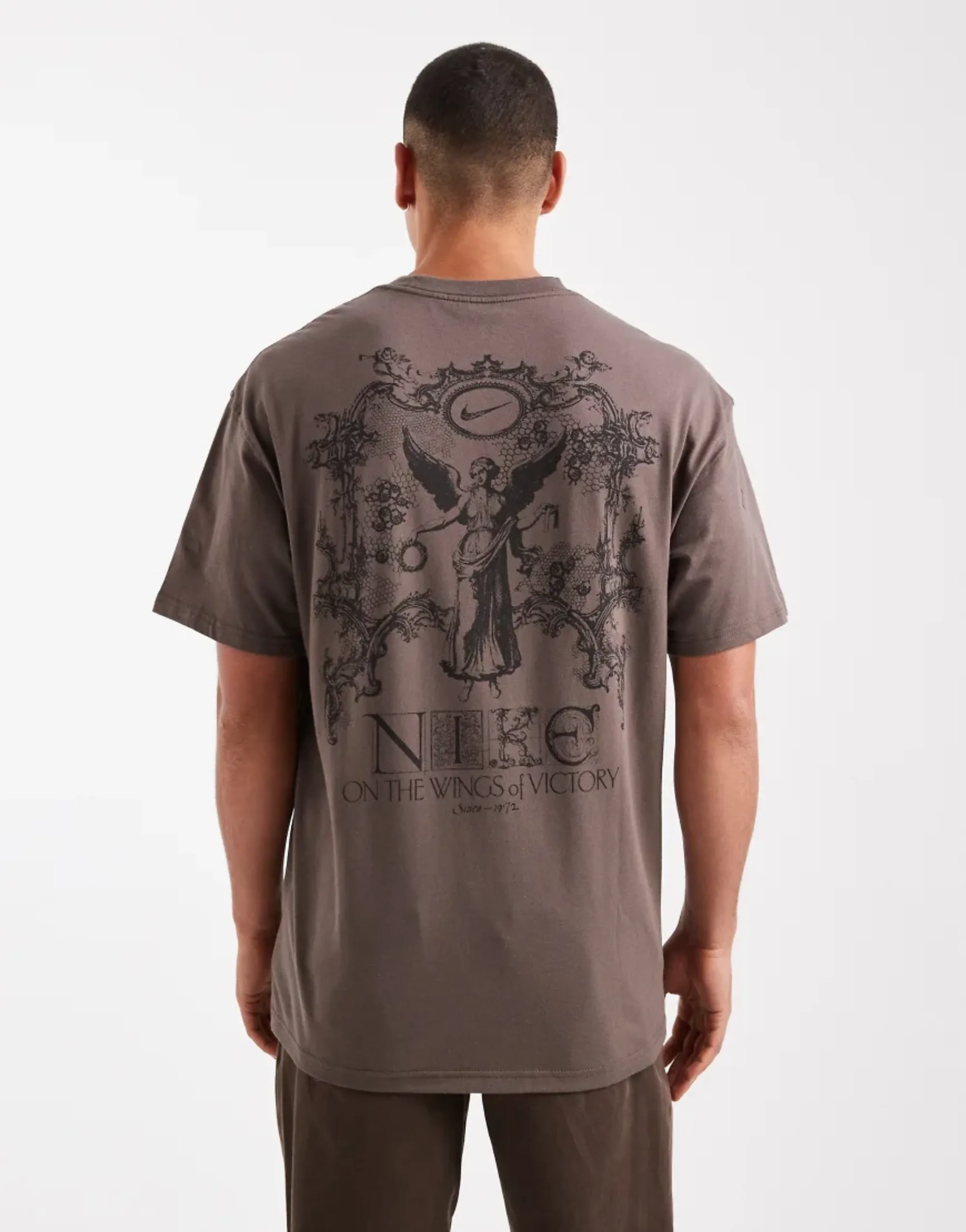Nike Max90 Wings of Victory T-Shirt, Grey