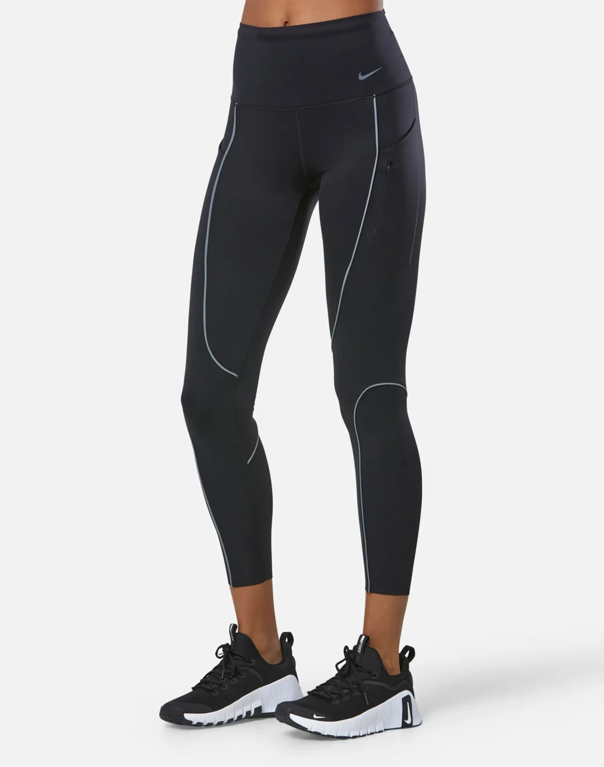 Nike Womens Go High Waisted 7 8 Leggings