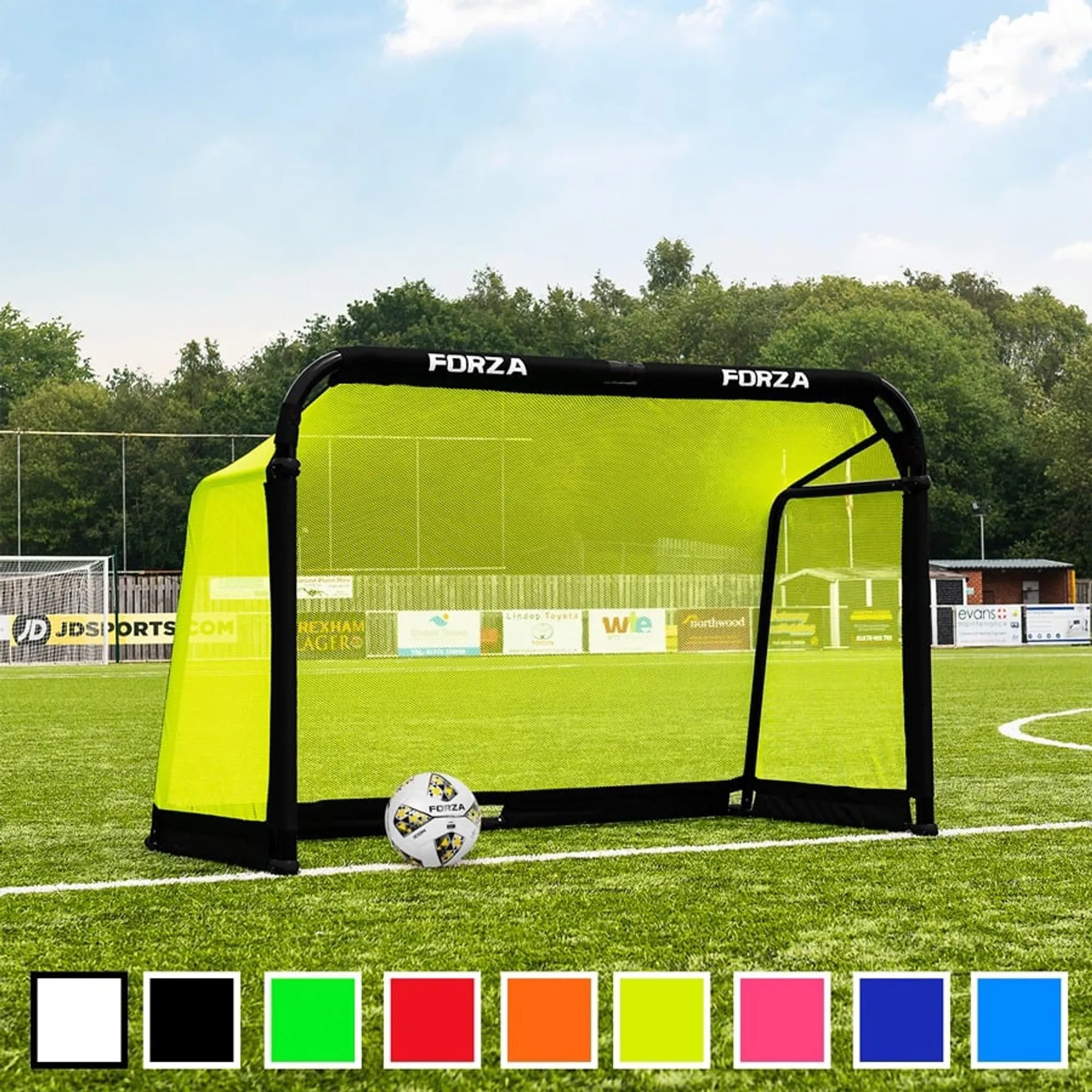 FORZA POD Aluminium Folding Football Goal