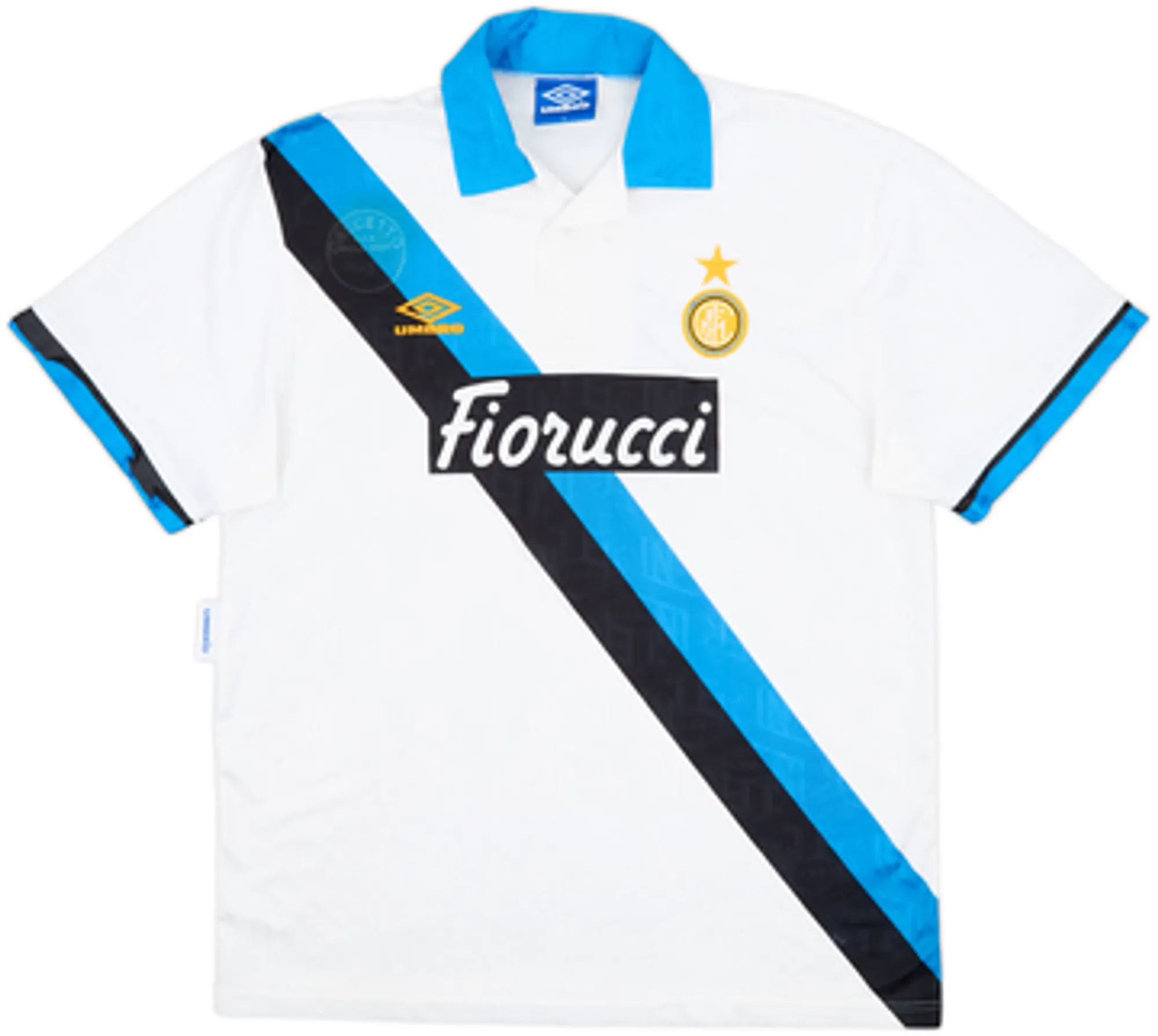 Umbro Inter Milan Mens SS Away Shirt 1993/94