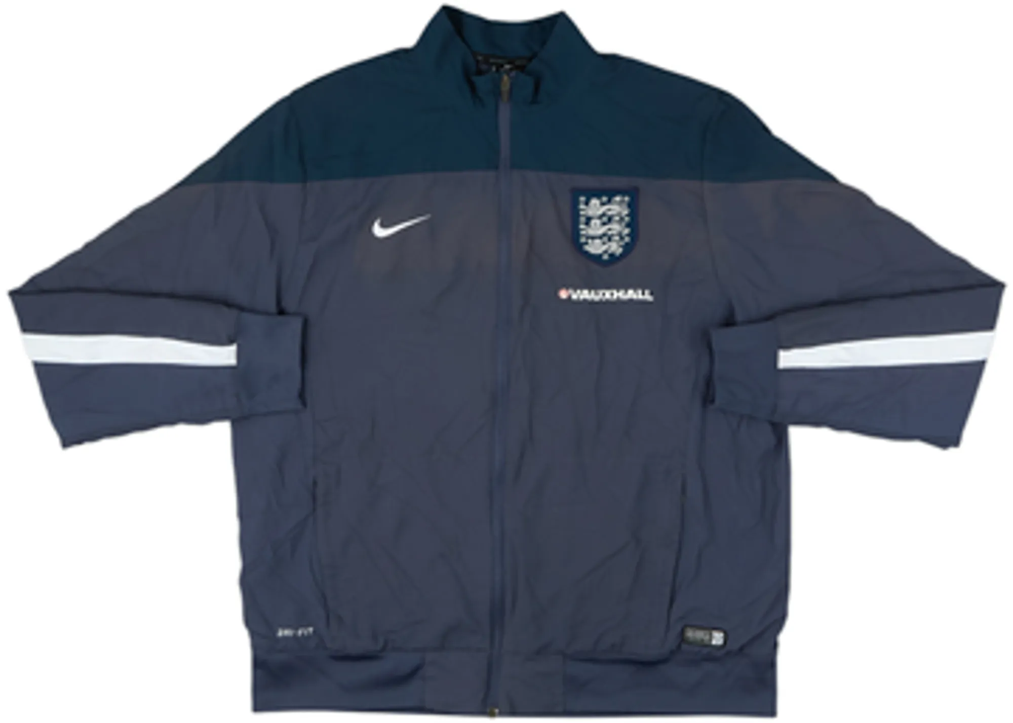 2014-15 England Nike Track Jacket - 7/10 - (L)