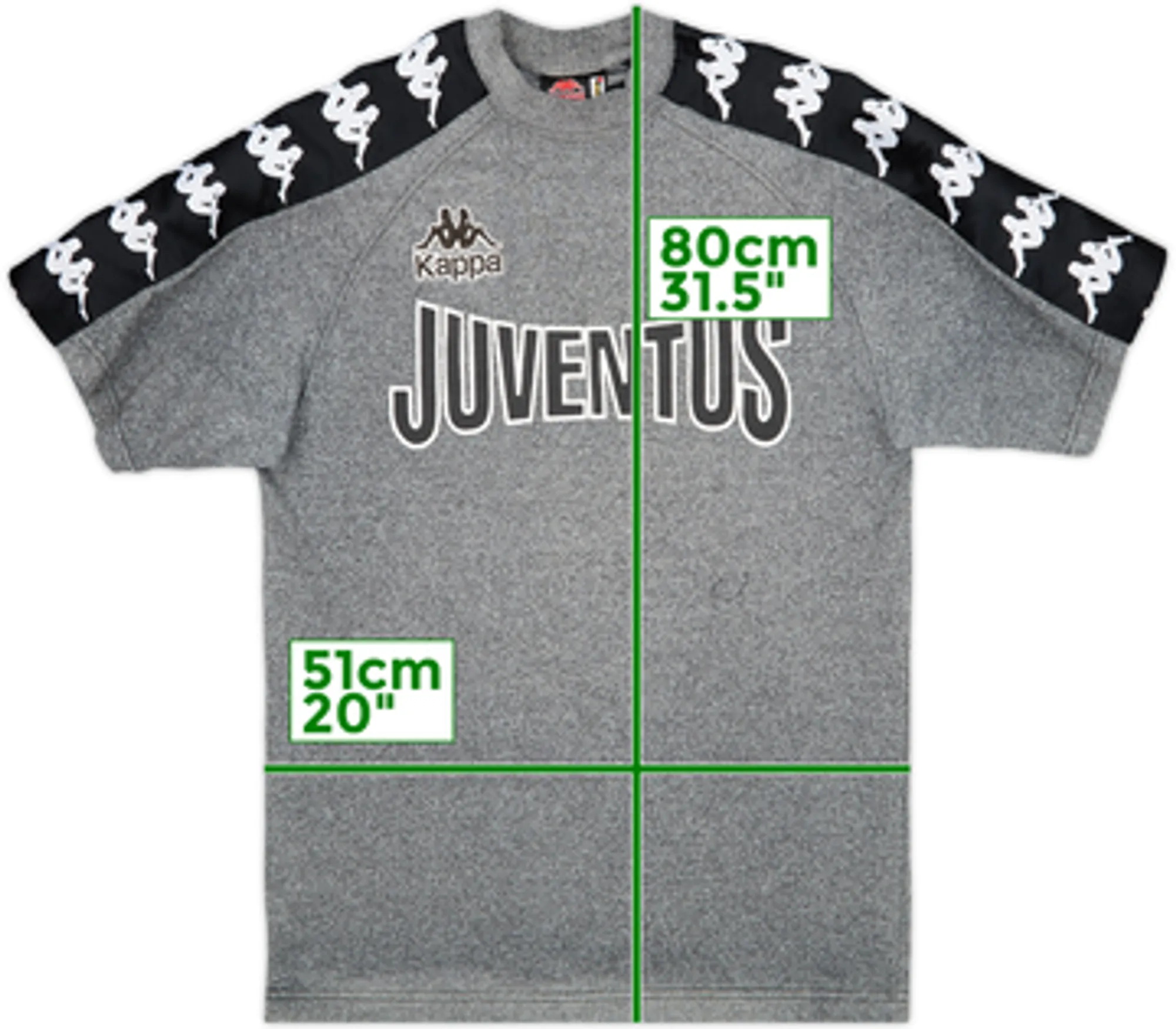 1996-97 Juventus Kappa Training Shirt - 8/10 - (L)