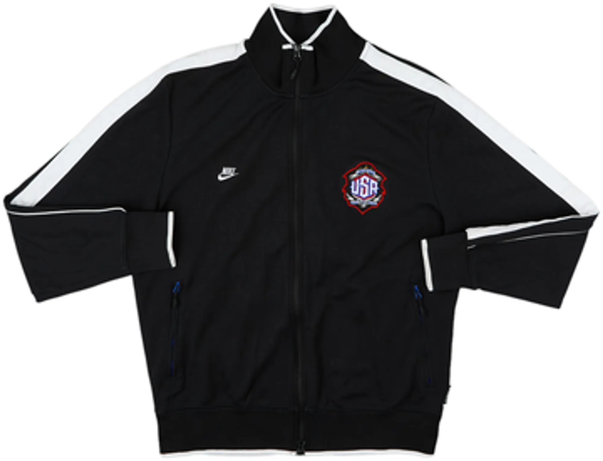 2010-12 USA Nike Track Jacket - 5/10 - (XXL)