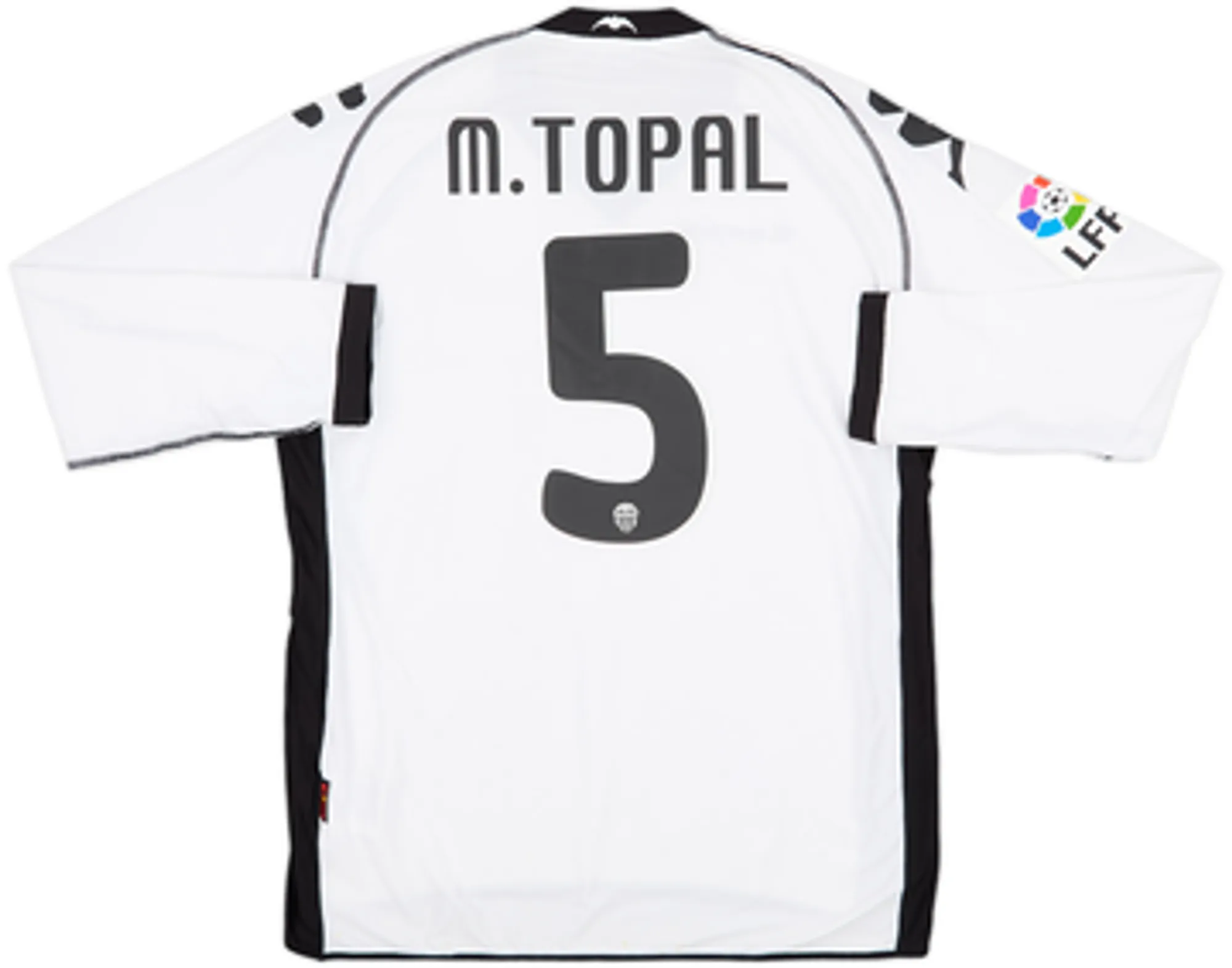 Kappa Valencia Mens LS Home Shirt 2010/11