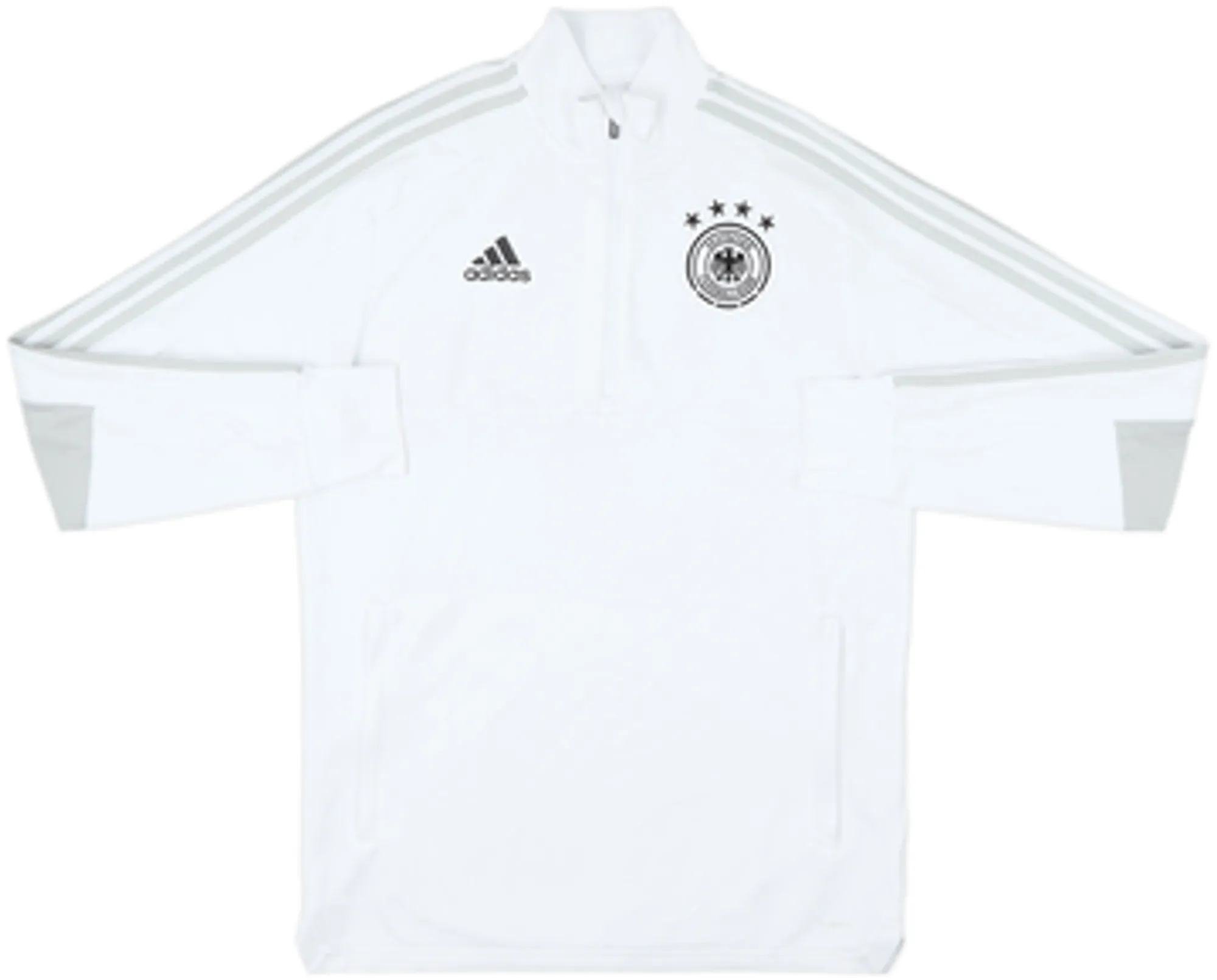 2017-18 Germany adidas 1/4 Zip Drill Top - 7/10 - (M)