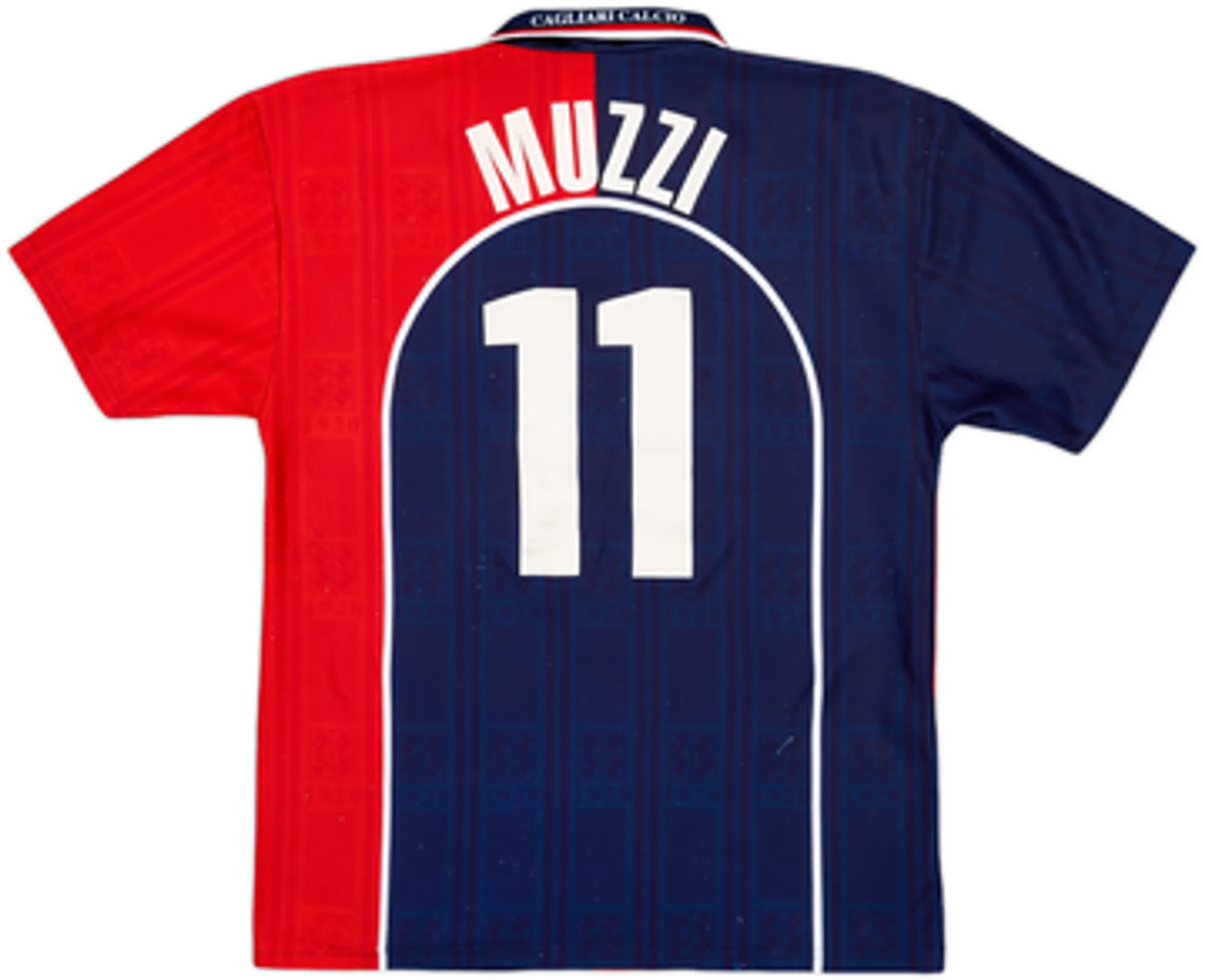 Home Cagliari Mens SS Home Shirt 1998/99