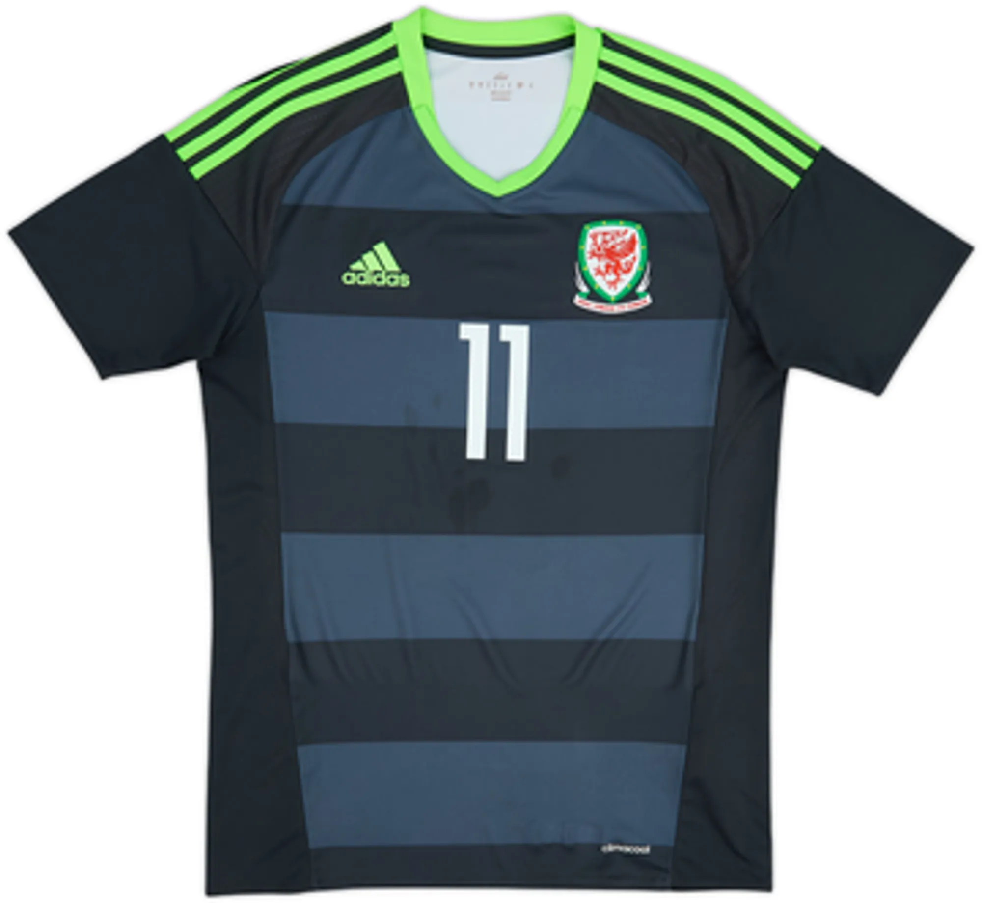 adidas Wales Mens SS Away Shirt 2016