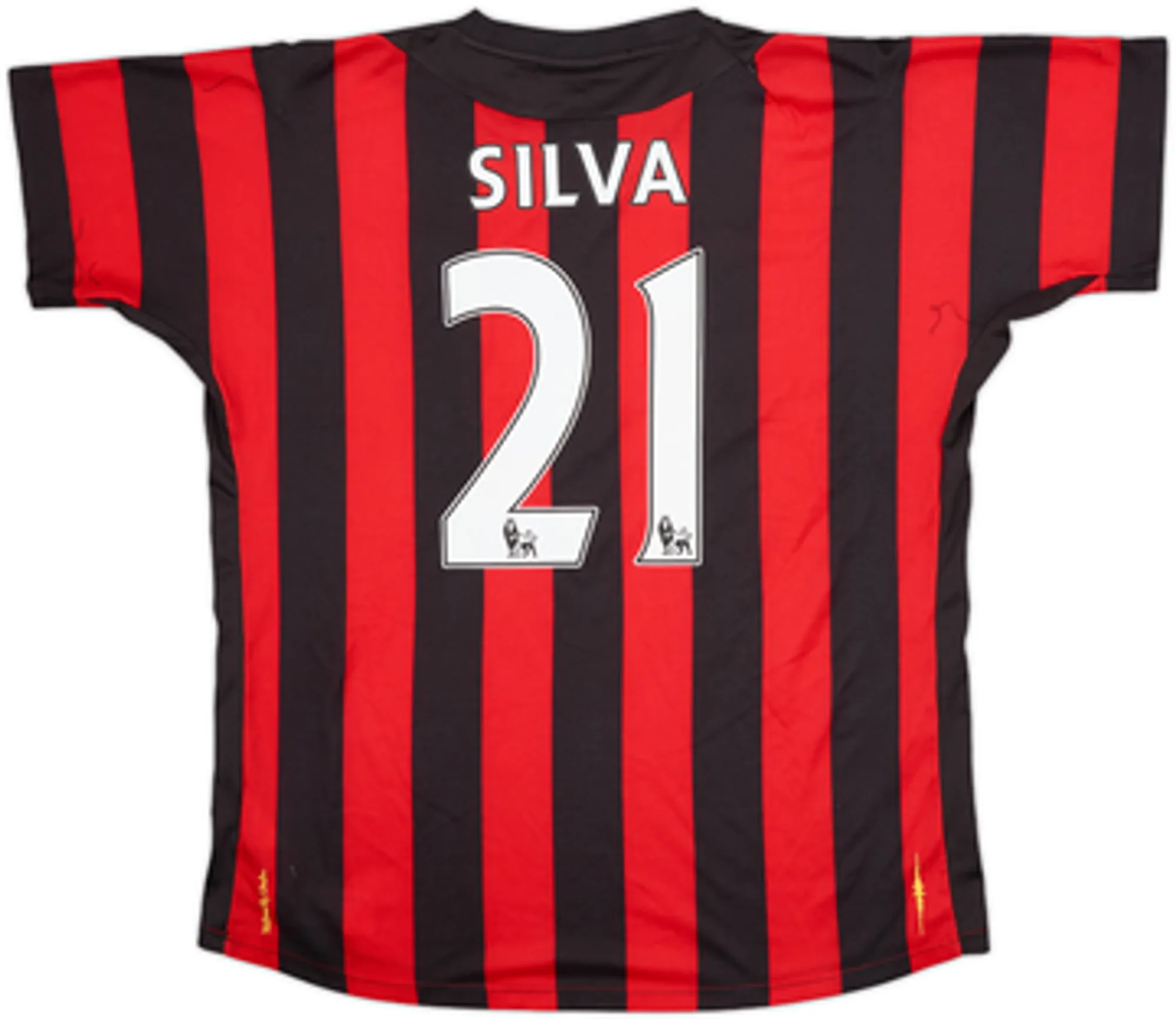 Umbro Manchester City Mens SS Away Shirt 2011/12