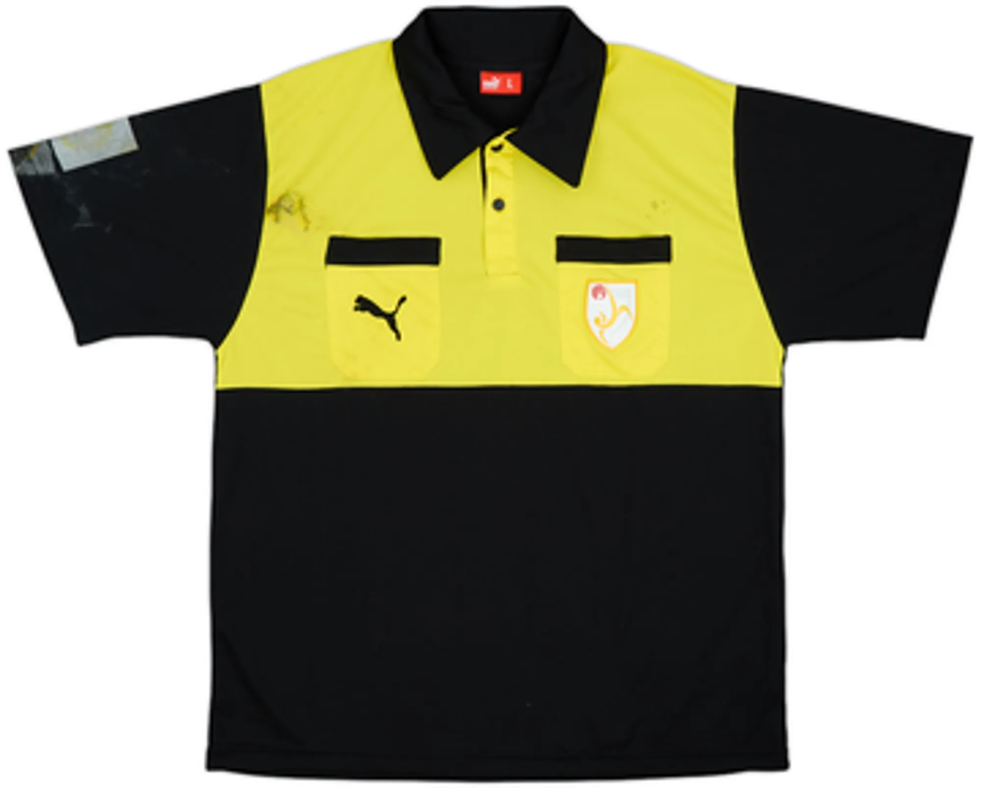 Puma Catalunya Mens SS Home Shirt 2000