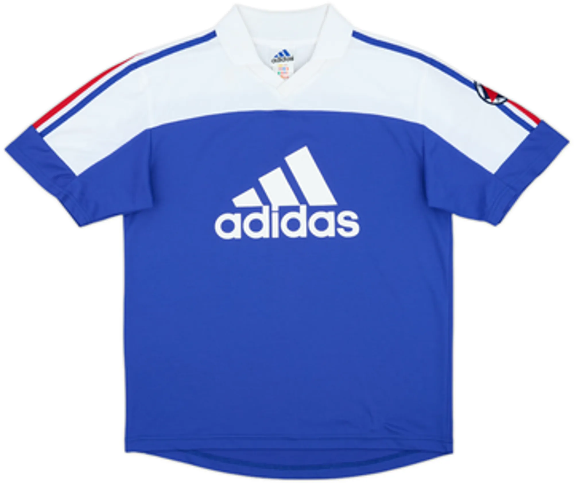 adidas China Mens SS Home Shirt 2000