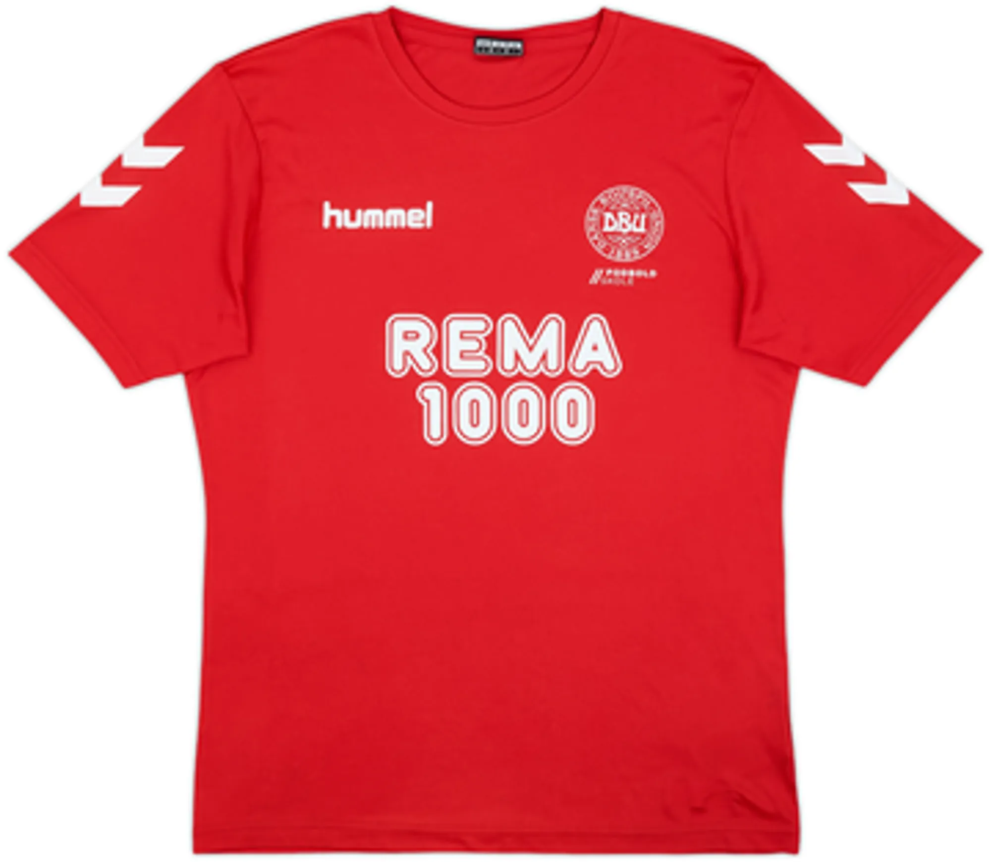 Hummel Denmark Mens SS Home Shirt 2020