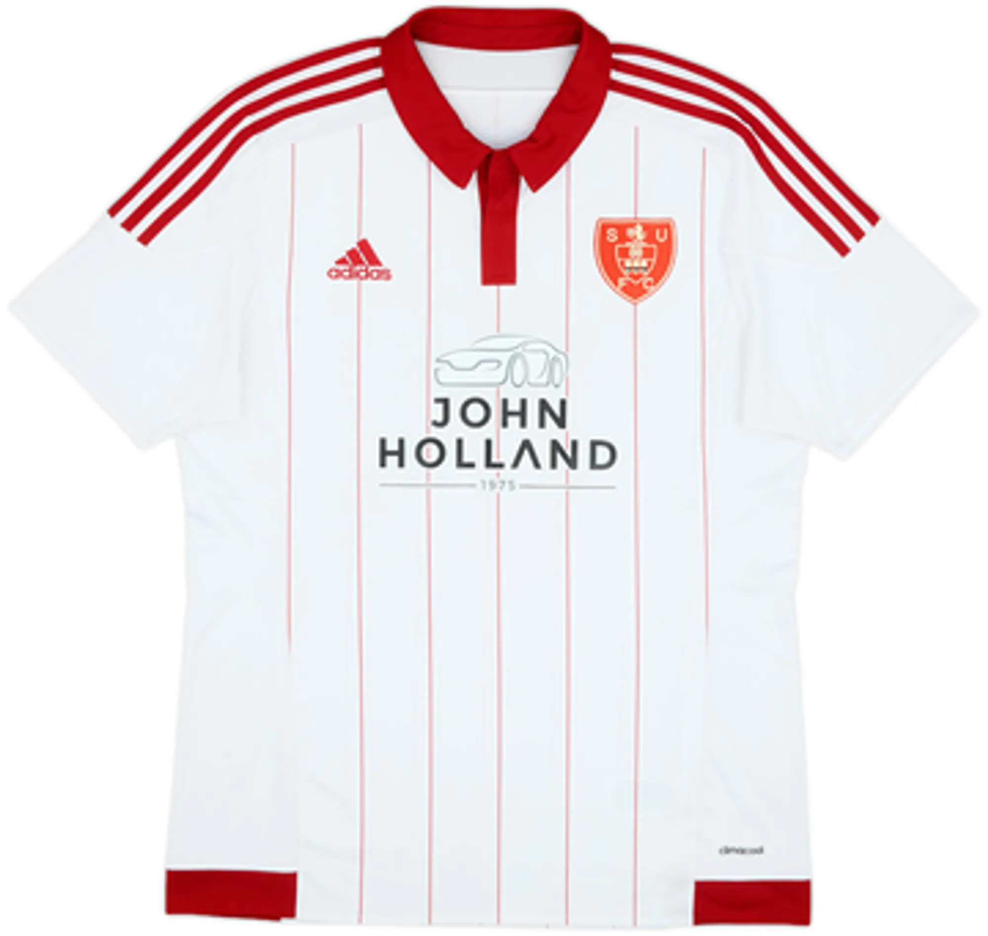 adidas Sheffield United Mens SS Home Shirt 2015/16