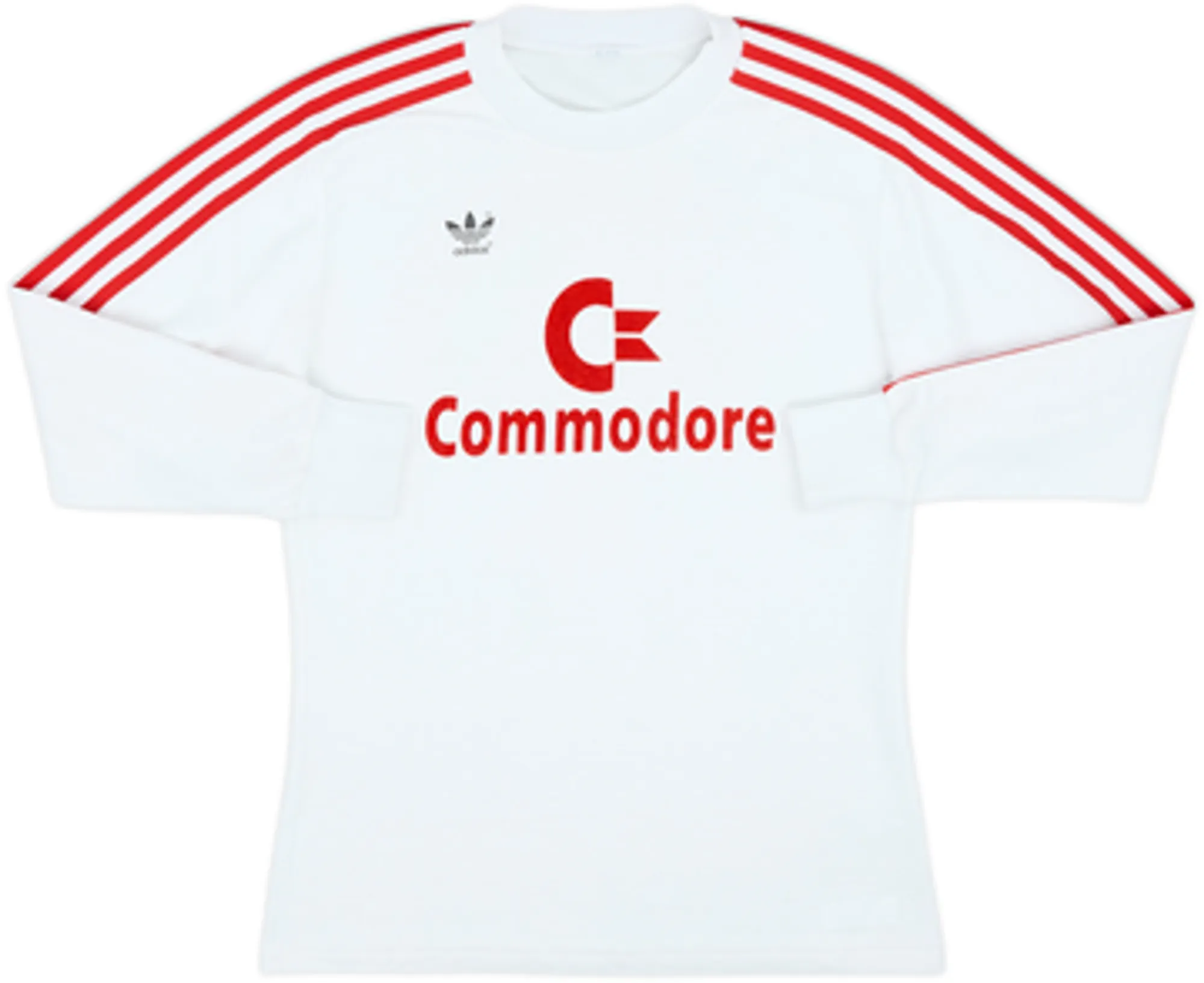 adidas Bayern Munich Mens LS Away Shirt 1984/85