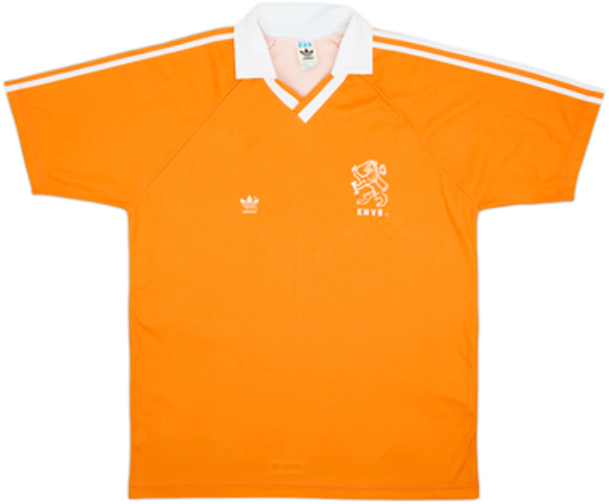 adidas Netherlands Mens SS Home Shirt 1990