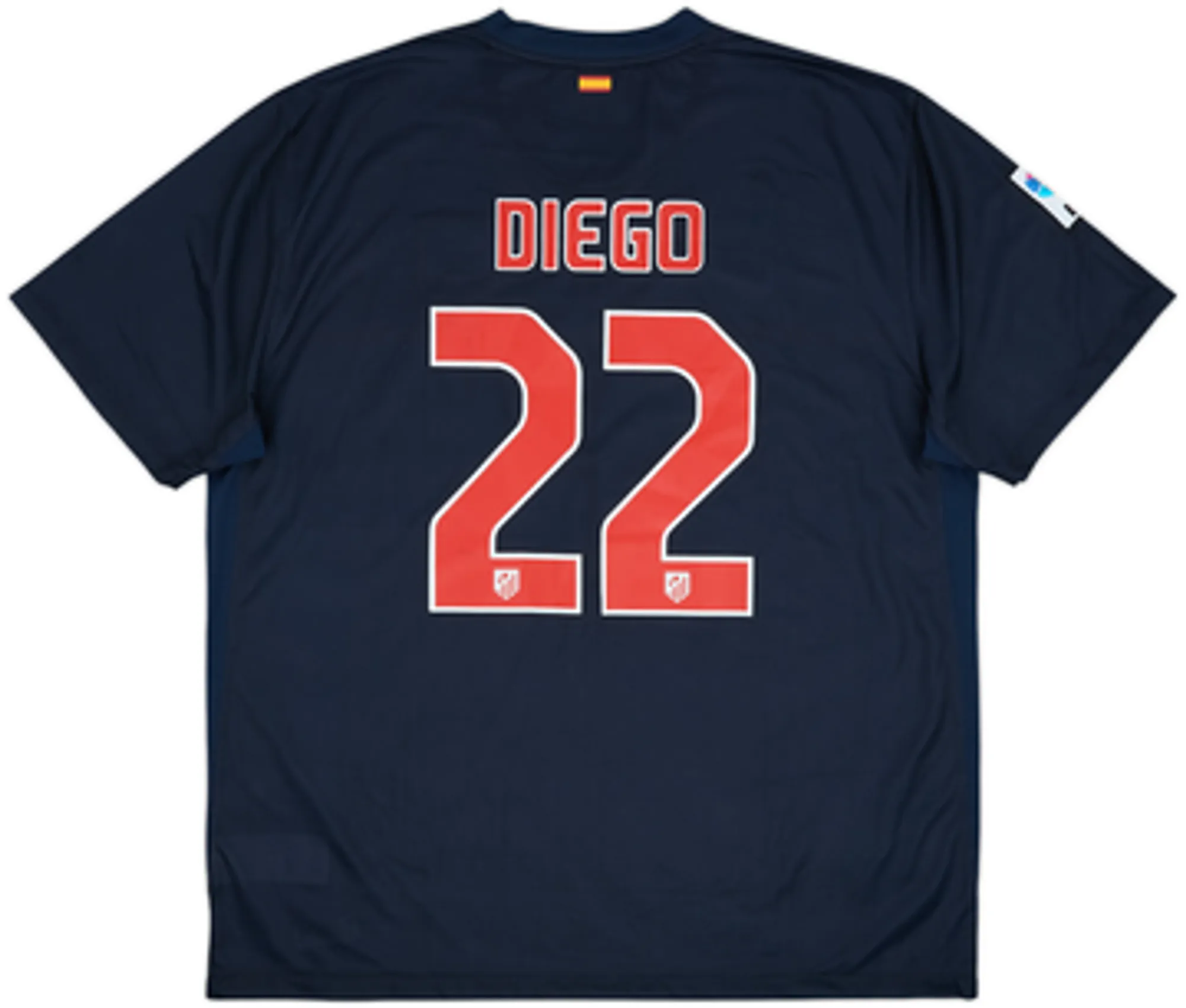 Nike Atlético Madrid Mens SS Away Shirt 2011/12