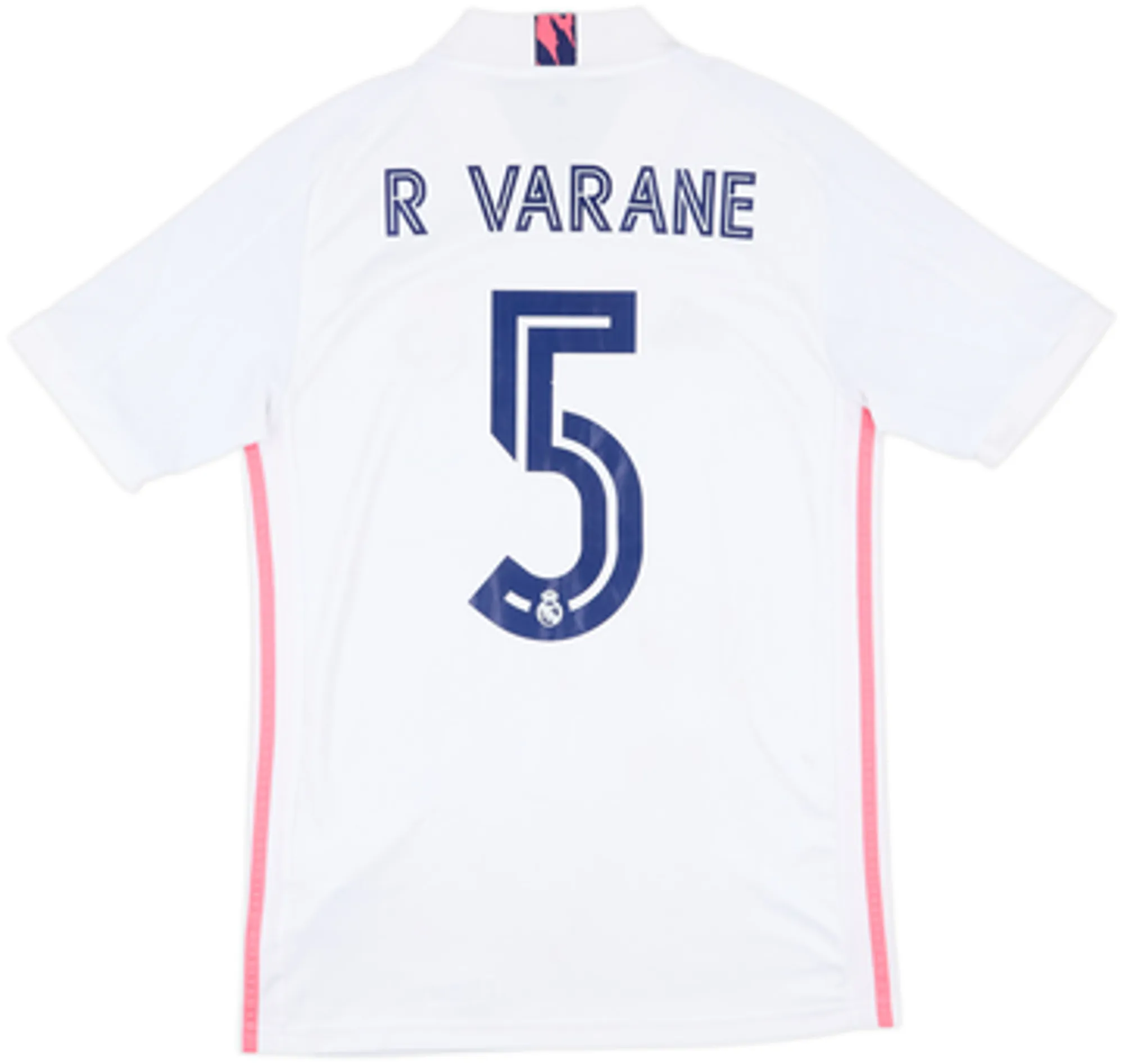 adidas Real Madrid Mens SS Home Shirt 2020/21