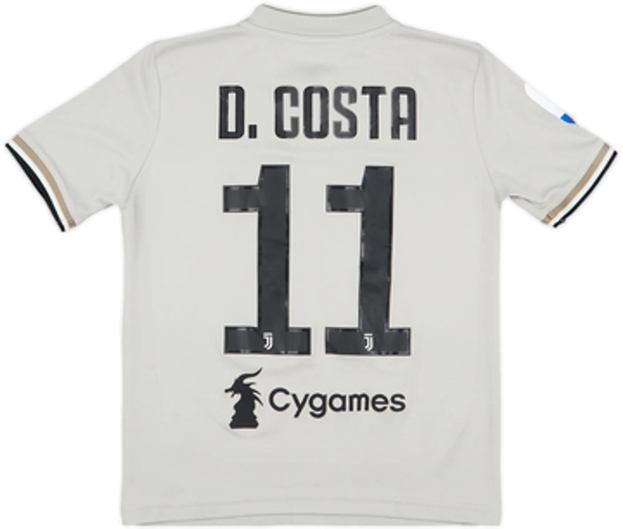 adidas Juventus Boys SS Away Shirt 2018/19