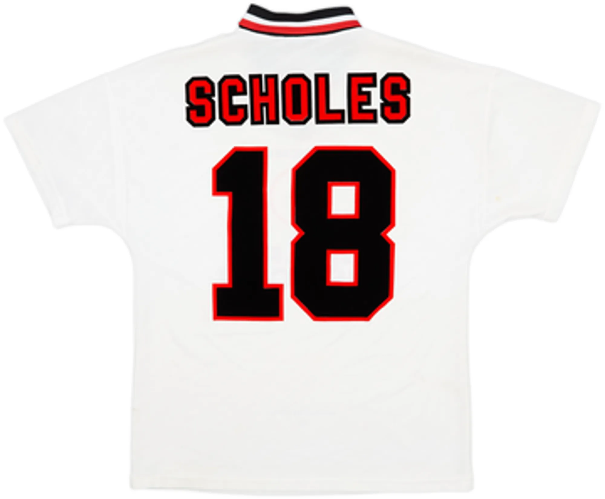 Umbro Manchester United Mens SS Away Shirt 1996/97