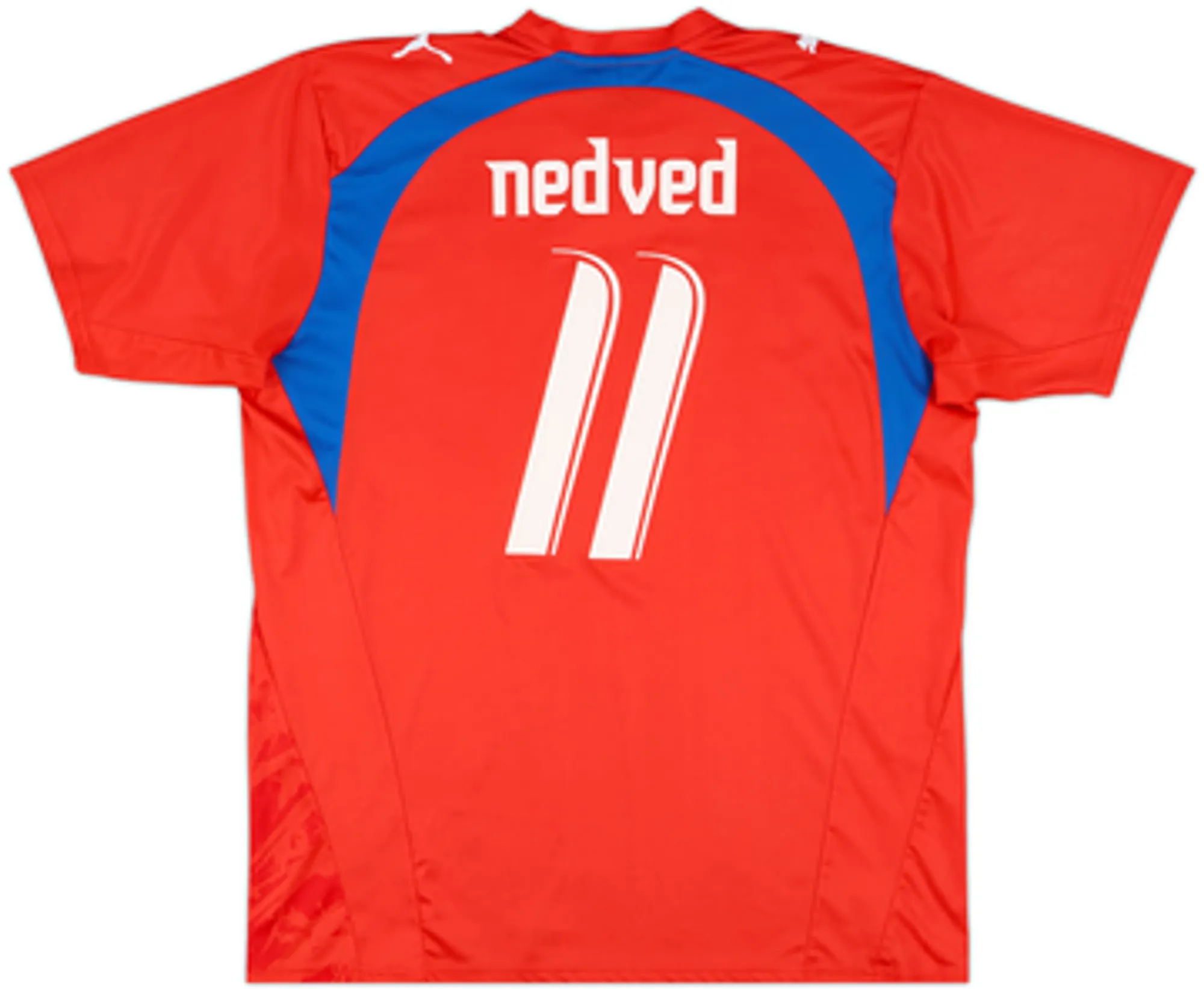 Puma Czech Republic Mens SS Home Shirt 2006