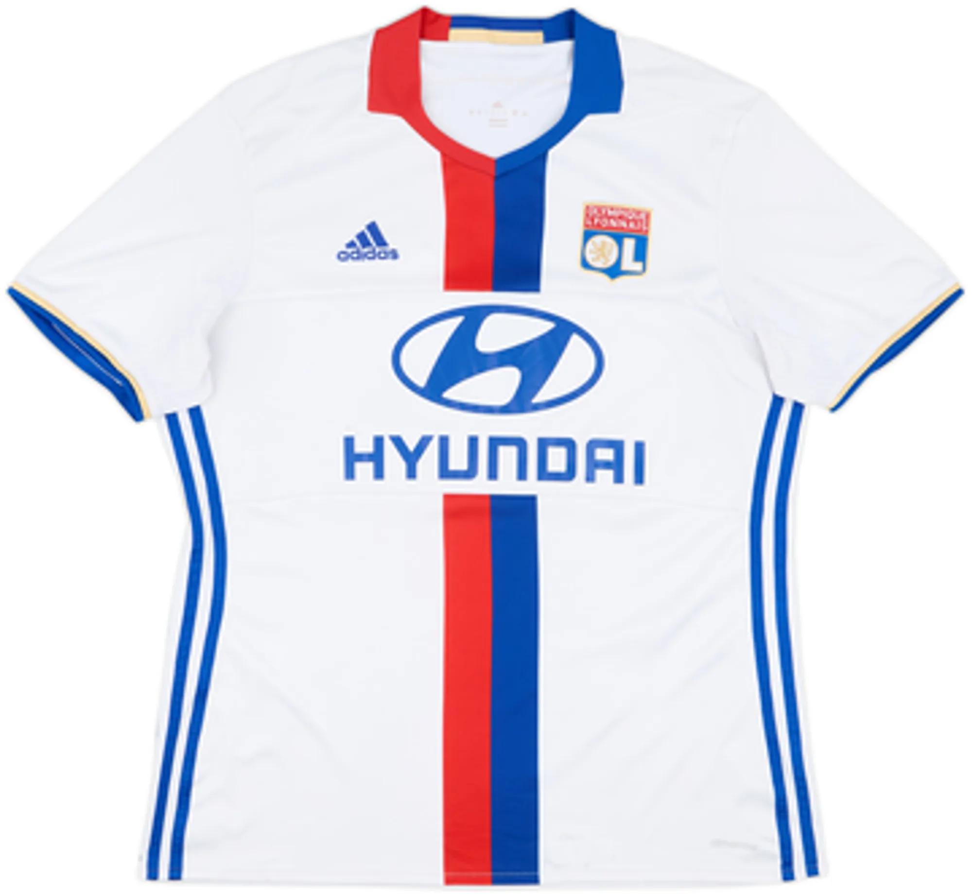 adidas Lyon Mens SS Home Shirt 2016/17