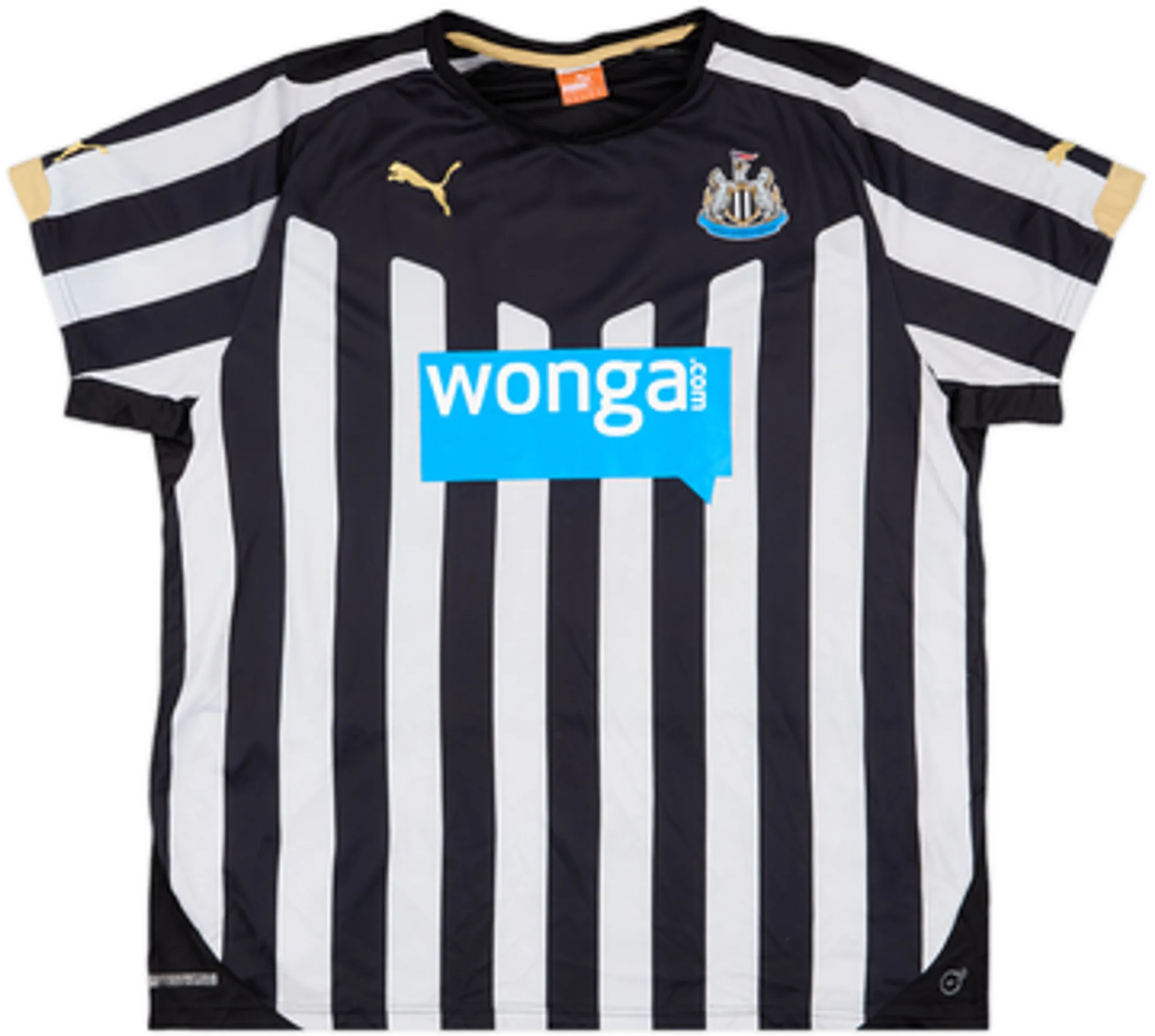 Puma Newcastle United Womens SS Home Shirt 2014/15