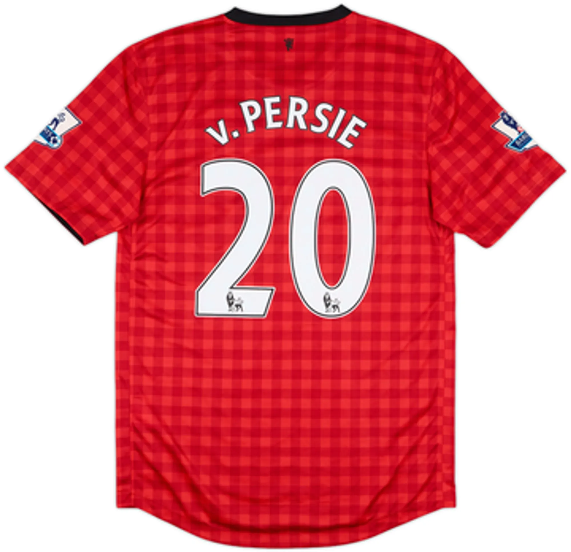 Nike Manchester United Mens SS Home Shirt 2012/13