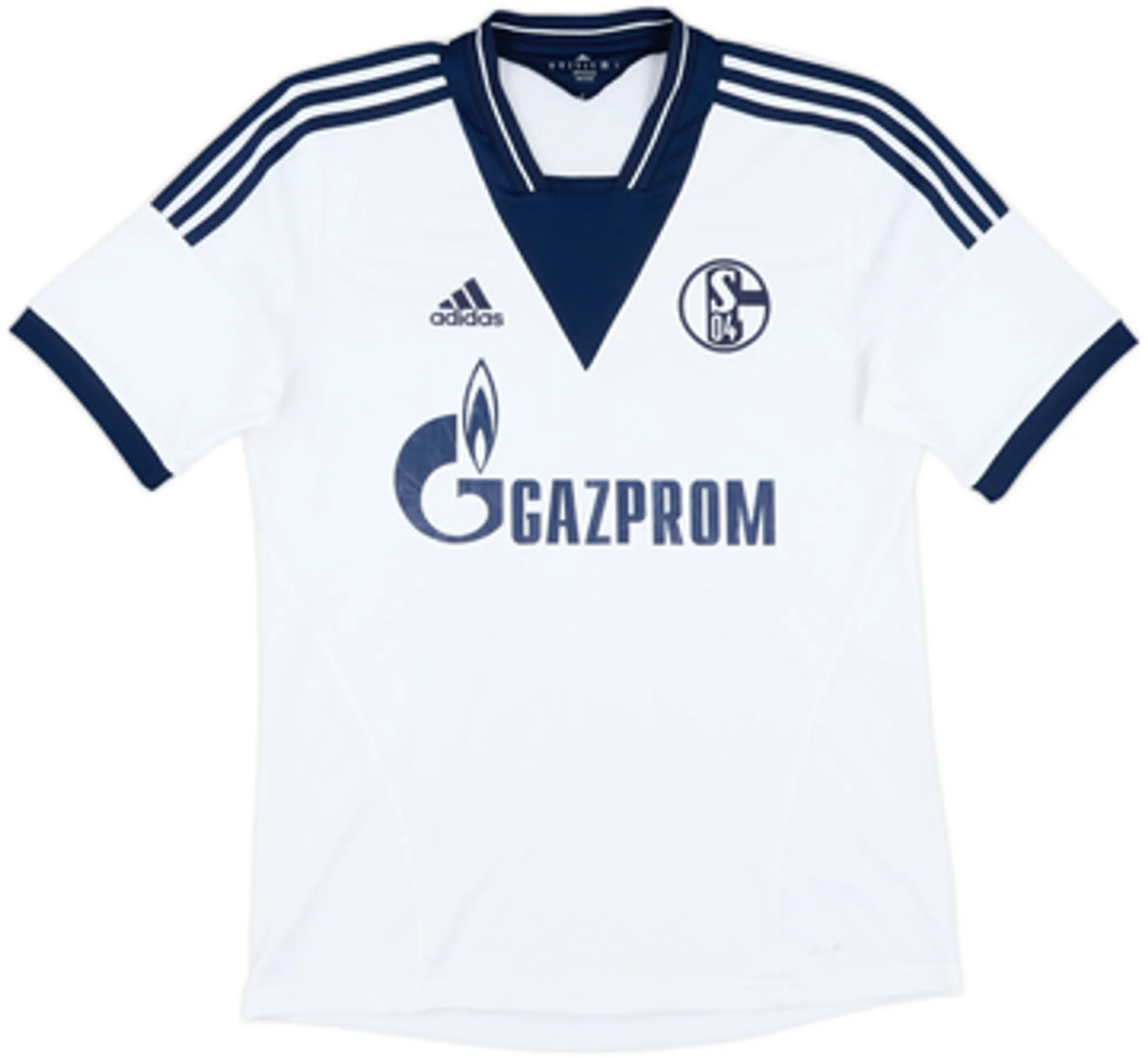 adidas Schalke 04 Mens SS Away Shirt 2013/15