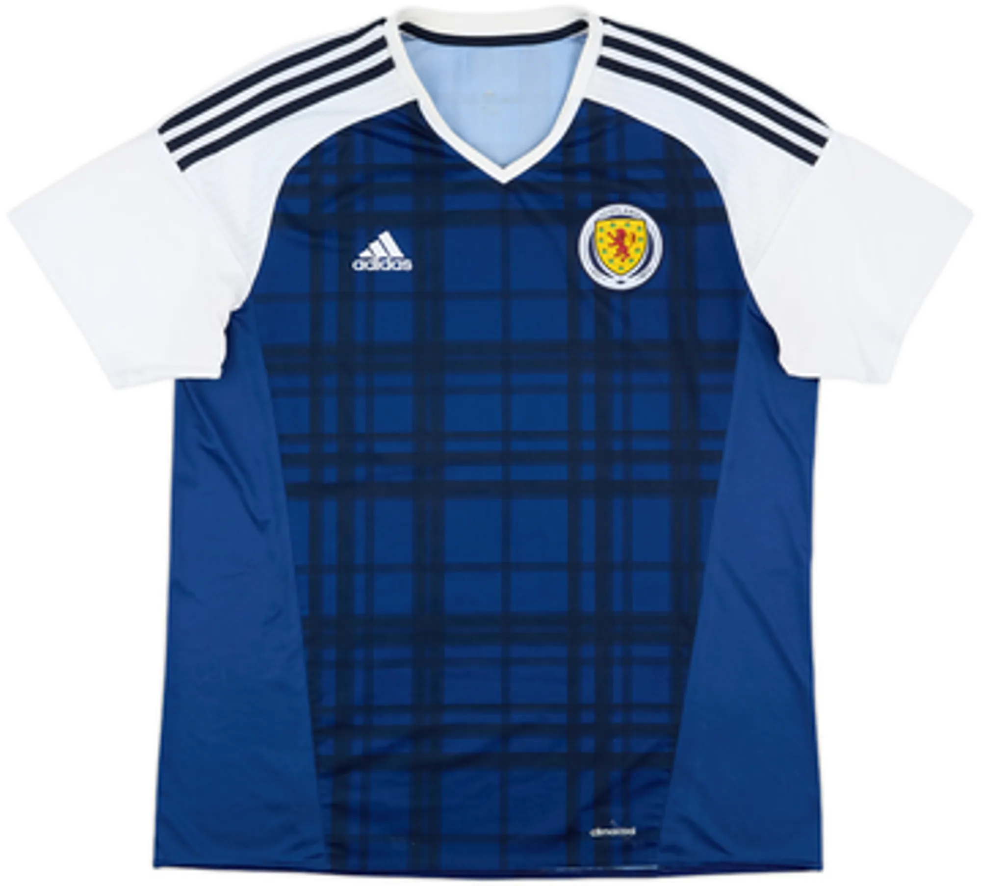 adidas Scotland Mens SS Home Shirt 2015