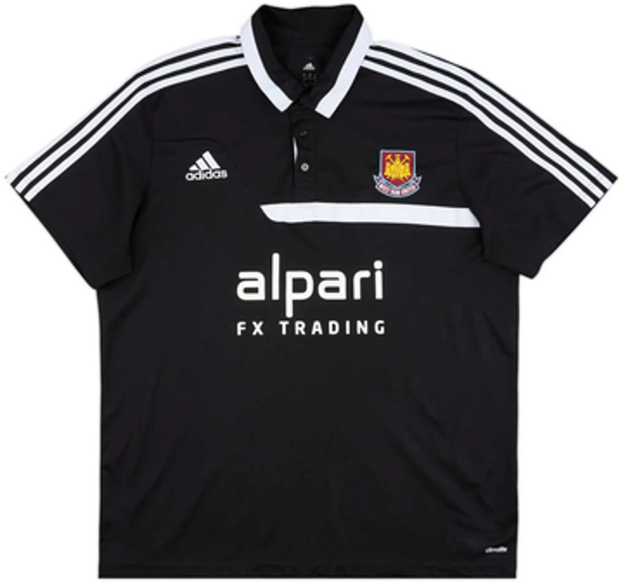 adidas West Ham United Mens SS Home Shirt 2013/14