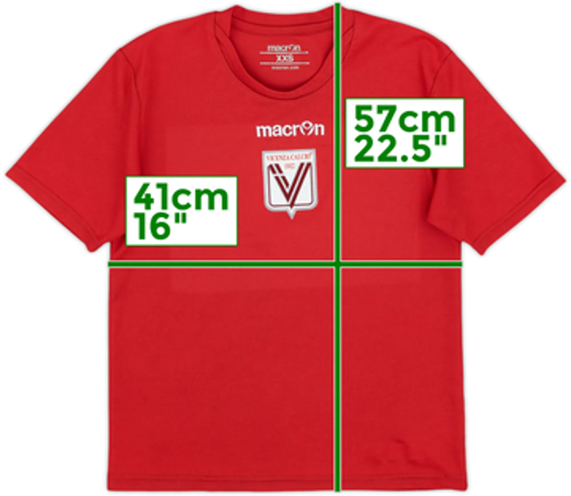 2012-13 Vicenza Macron Training Shirt - 7/10 - (XXS)