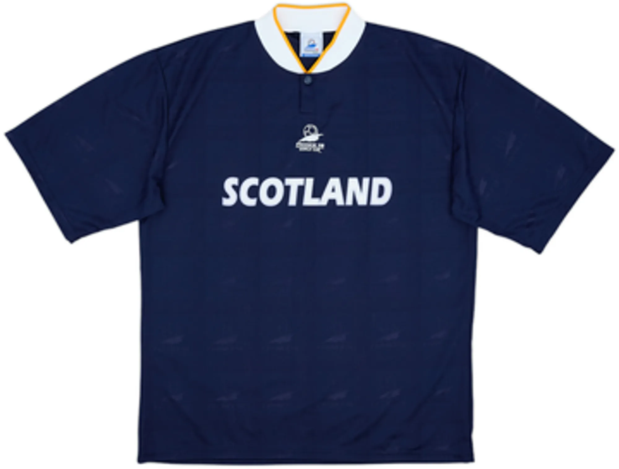 Training Scotland Mens SS Home Shirt 1998