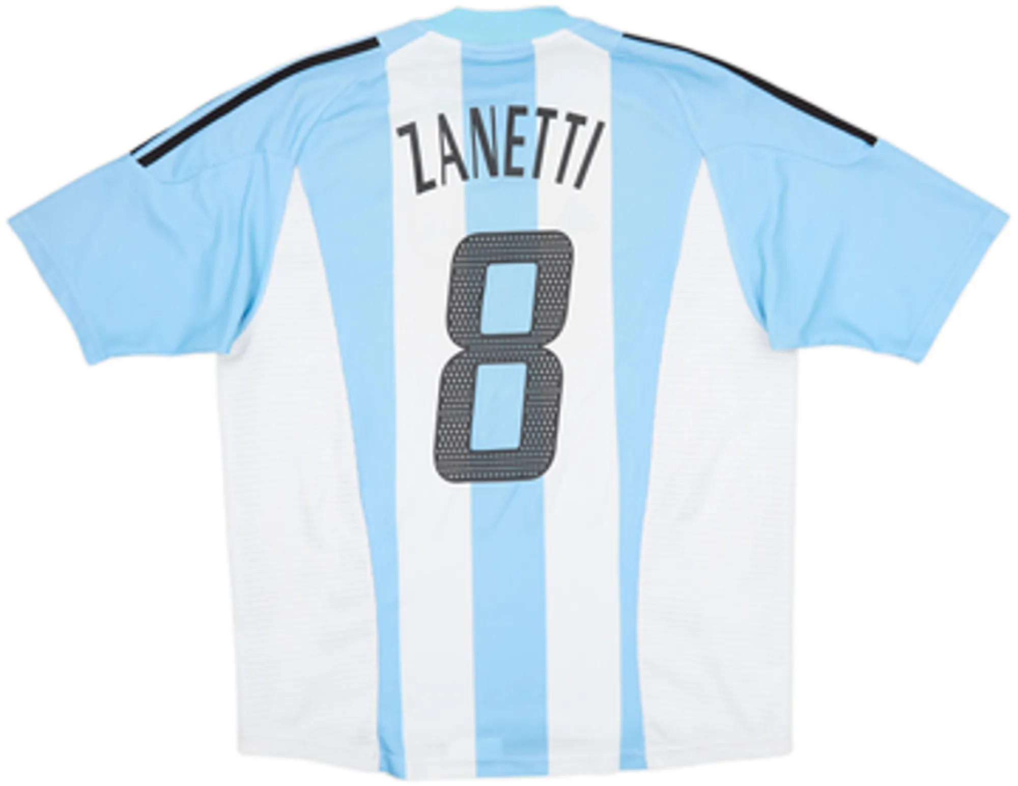 adidas Argentina Mens SS Home Shirt 2002