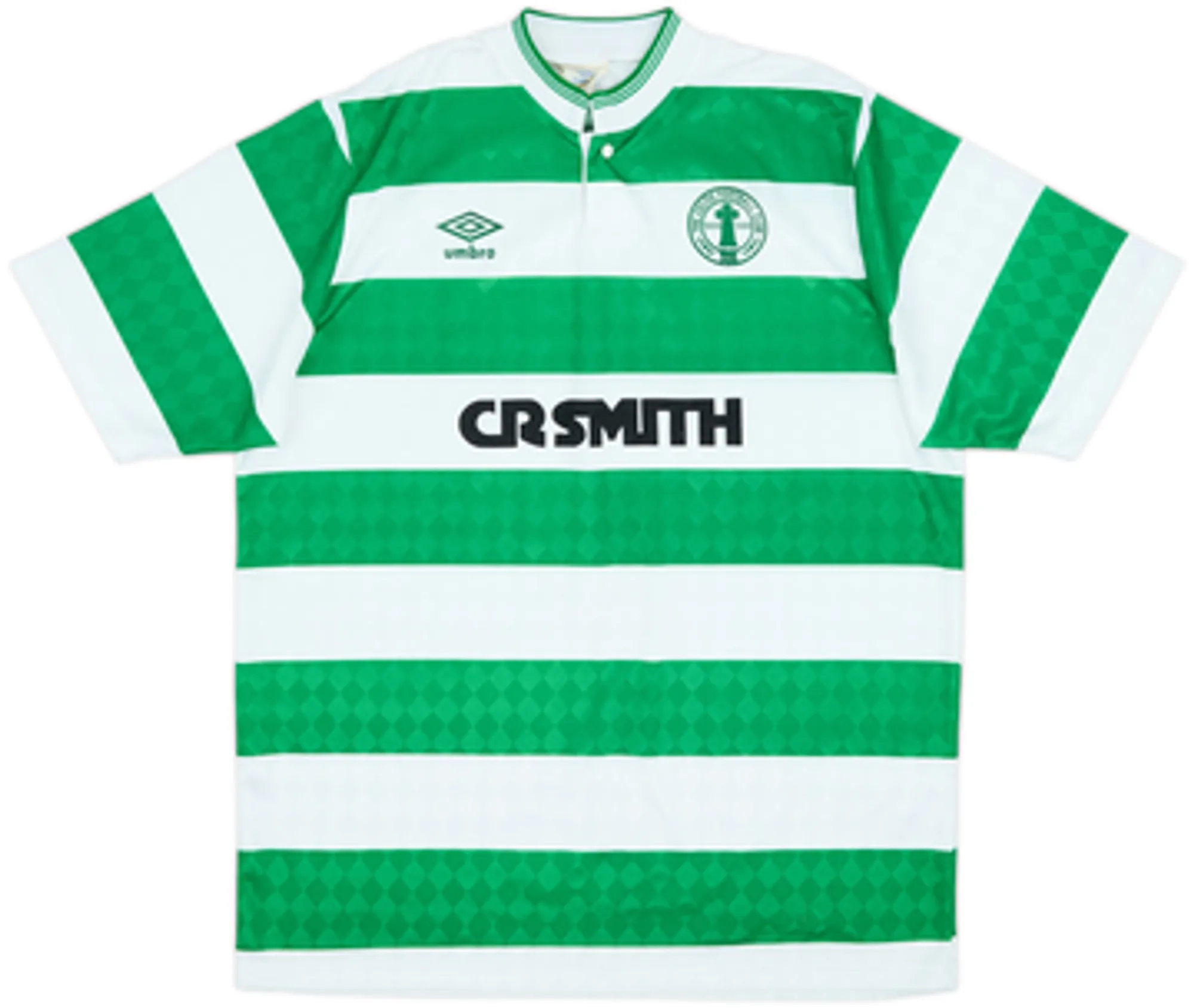 Umbro Celtic Mens SS Home Shirt 1987/89