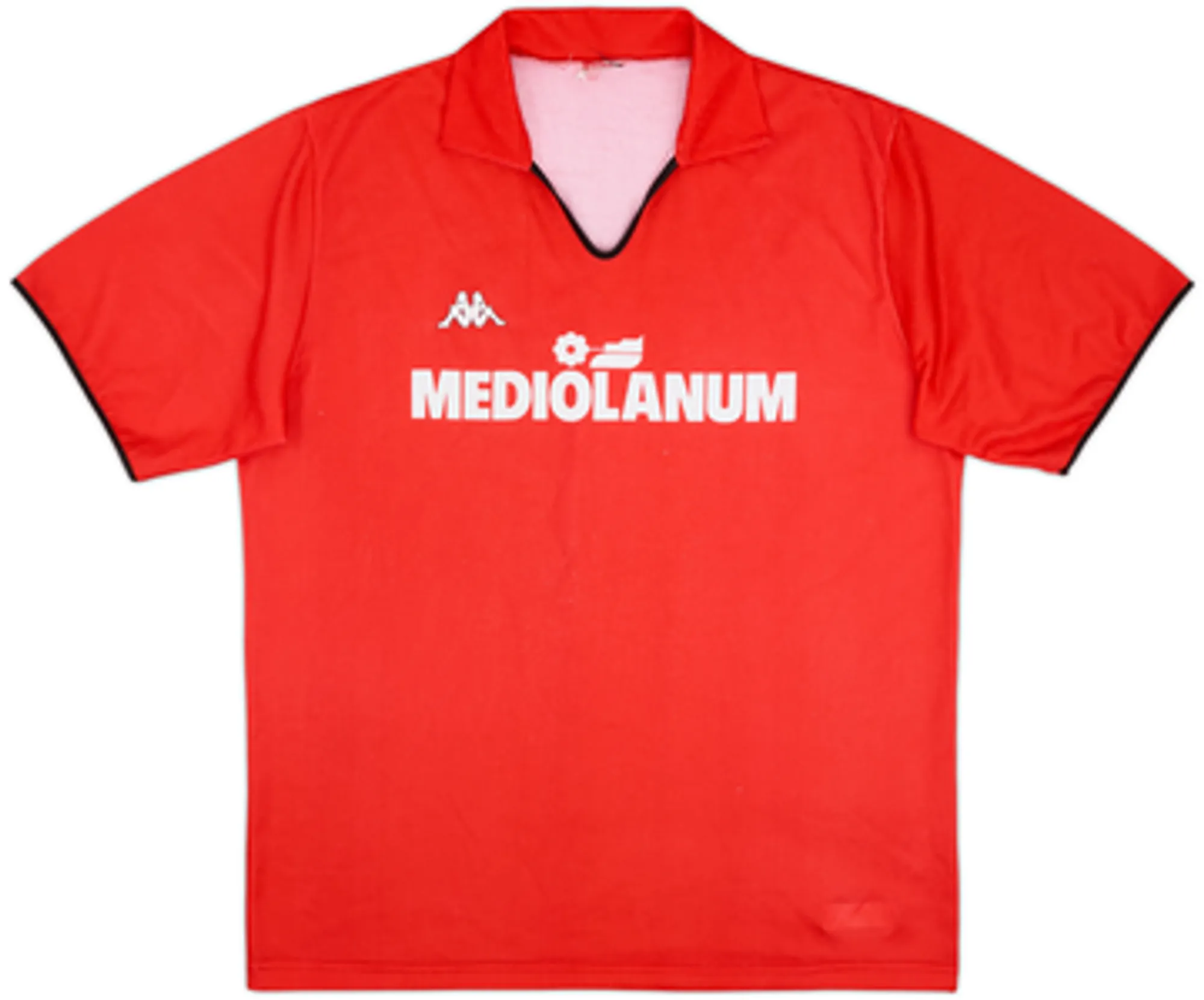 Kappa AC Milan Mens SS Home Shirt 1988/90