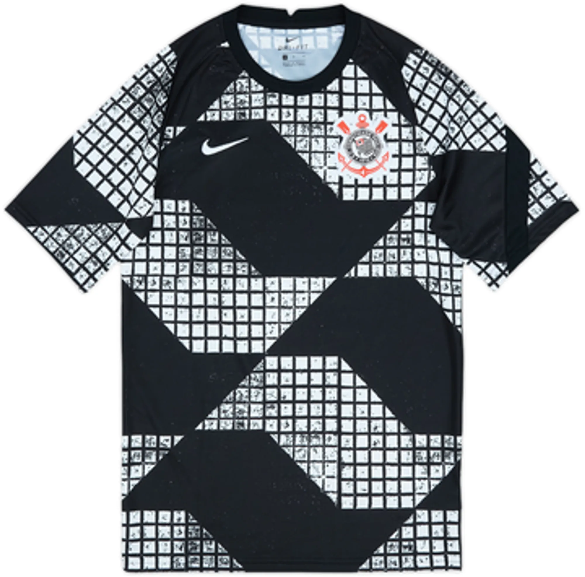 Nike Corinthians Mens SS Fourth Shirt 2021/22