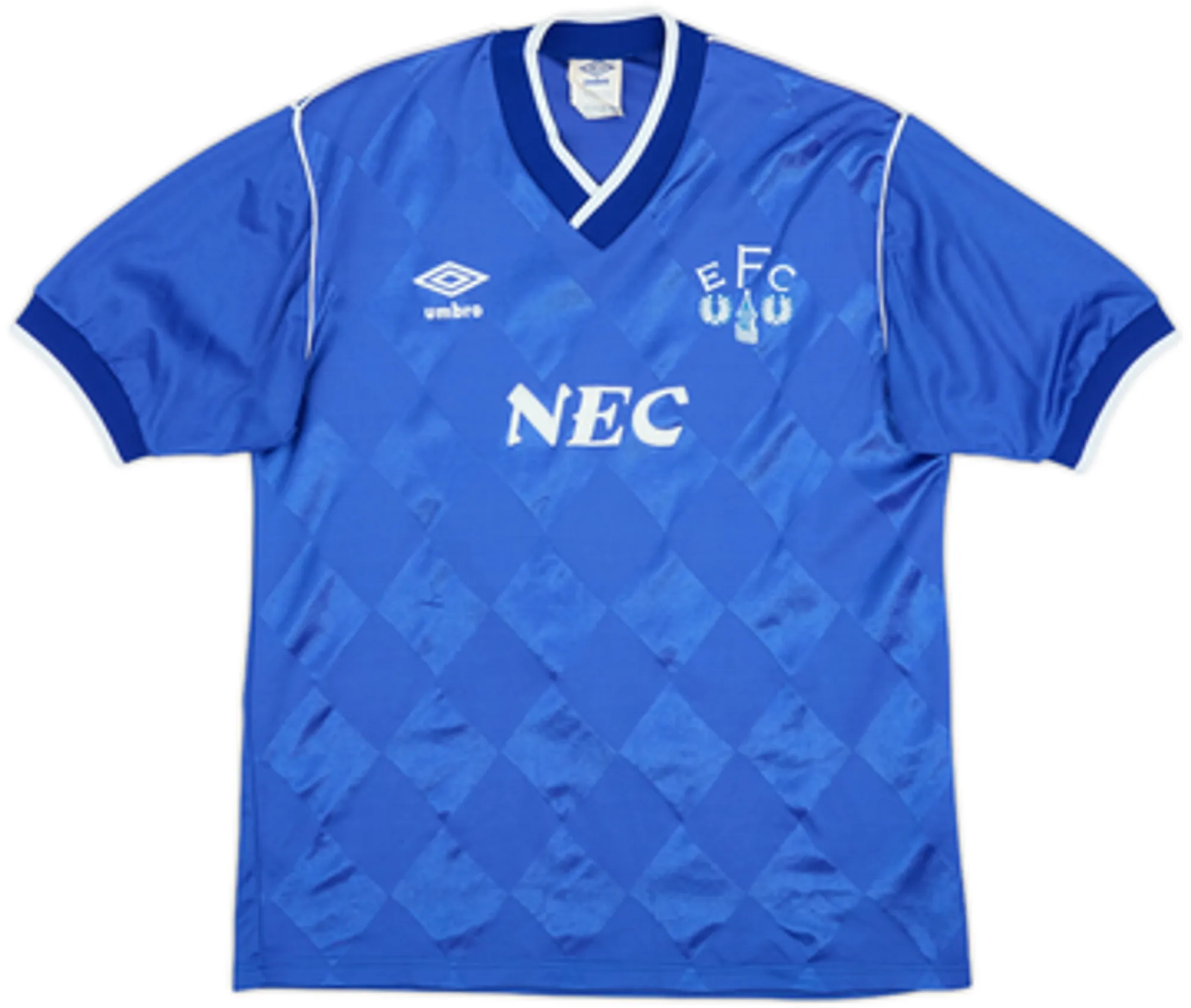 Umbro Everton Mens SS Home Shirt 1986/87
