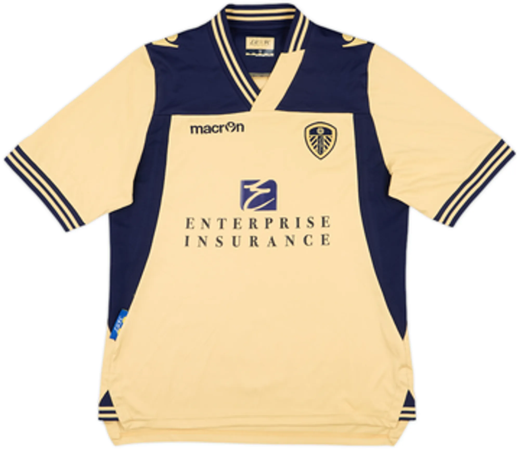 Macron Leeds United Womens SS Away Shirt 2013/14