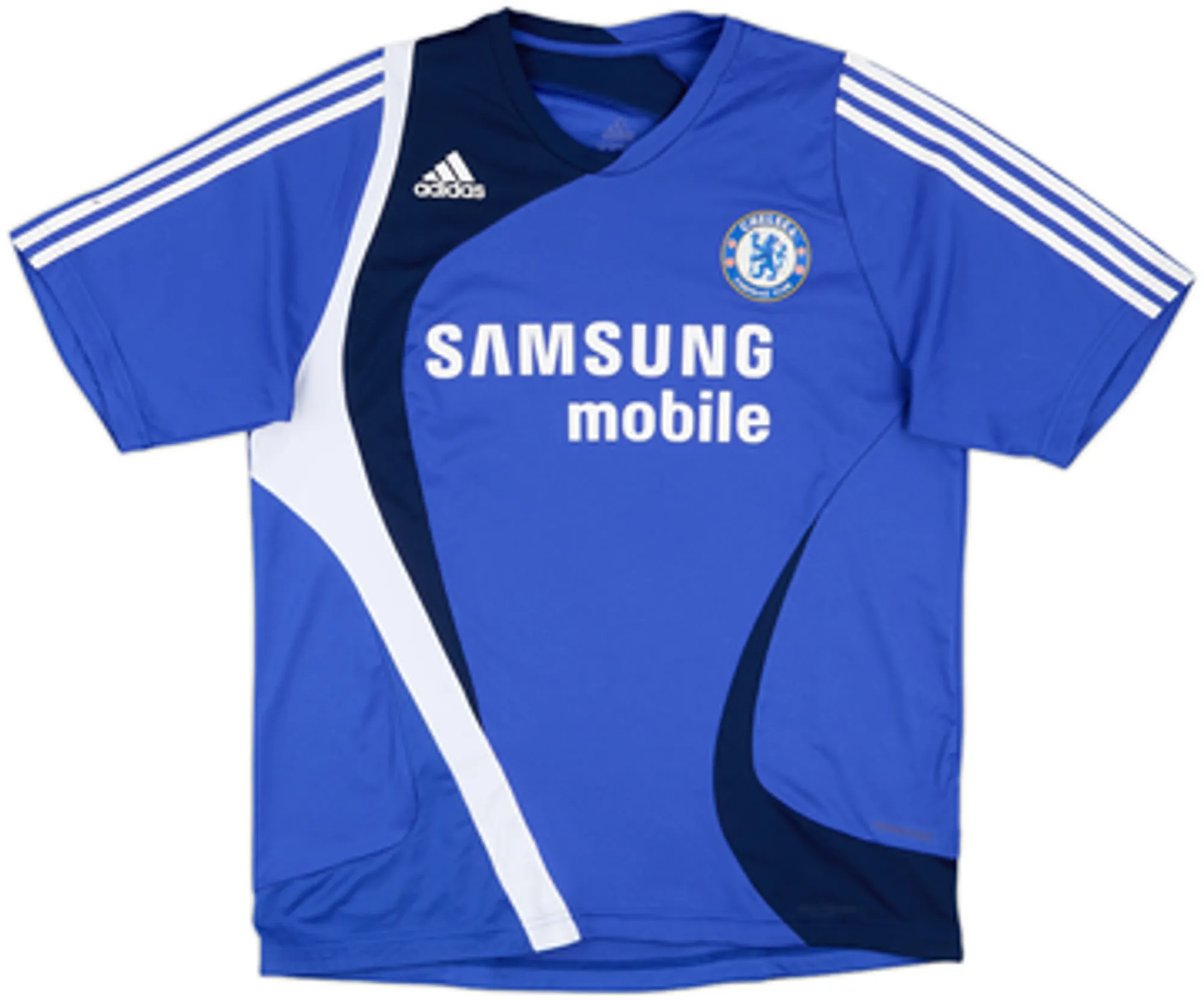 adidas Chelsea Mens SS Home Shirt 2007/08