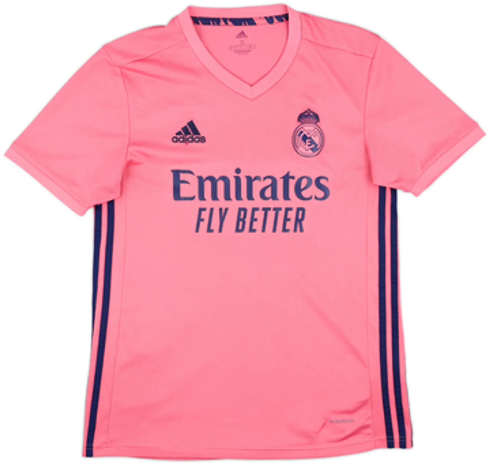 adidas Real Madrid Mens SS Away Shirt 2020/21