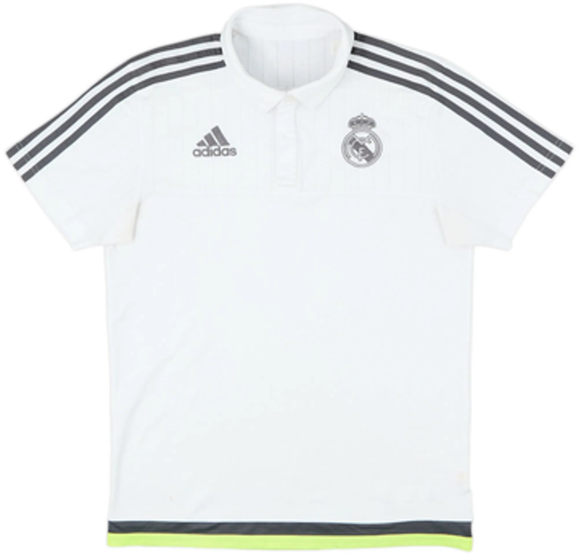 adidas Real Madrid Mens SS Home Shirt 2015/16