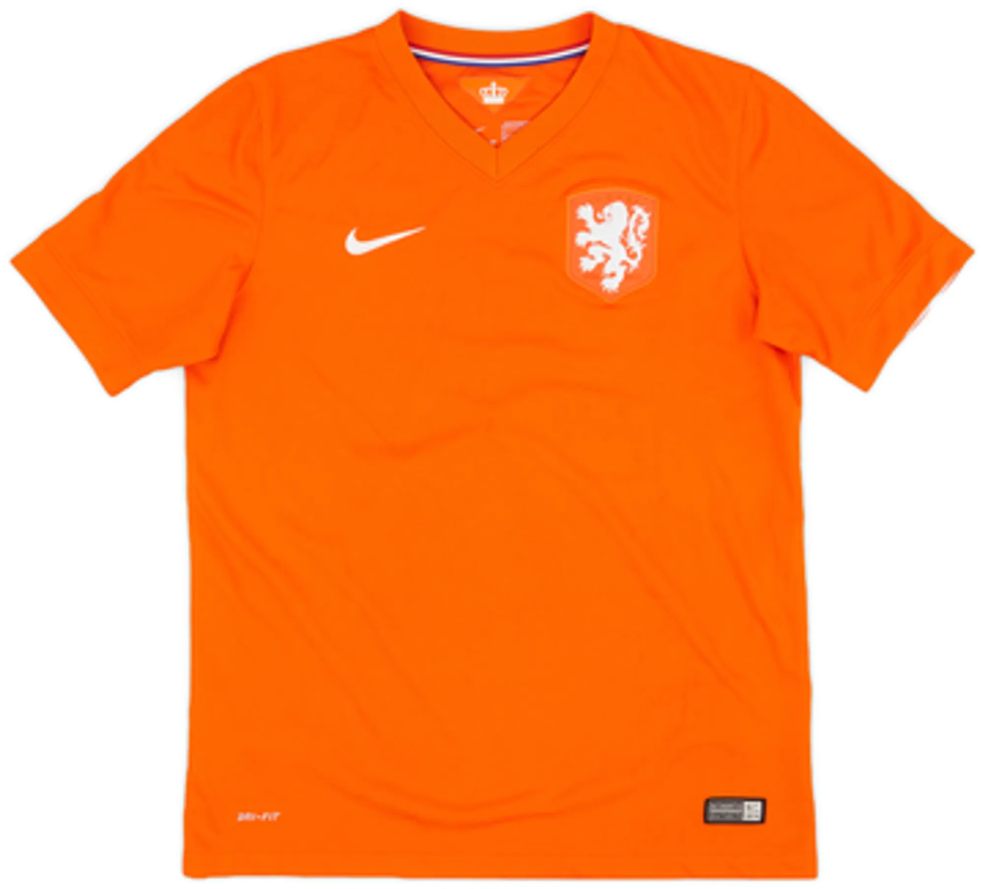 Nike Netherlands Mens SS Home Shirt 2014