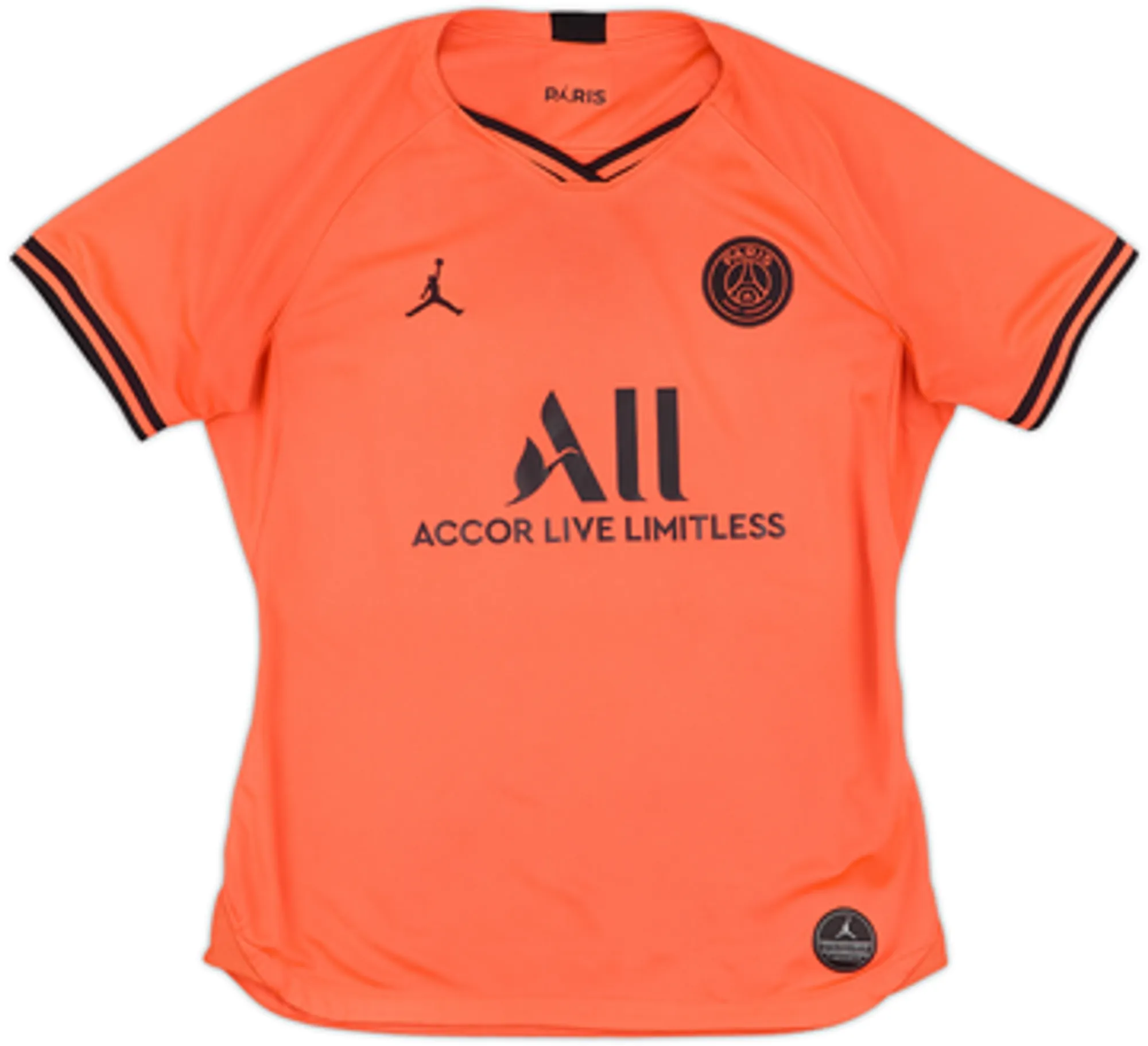 Nike Paris Saint Germain Womens SS Away Shirt 2019/20
