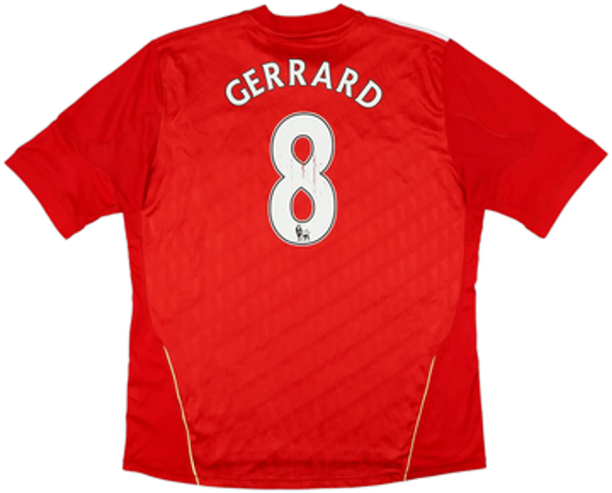 adidas Liverpool Mens SS Home Shirt 2010/12