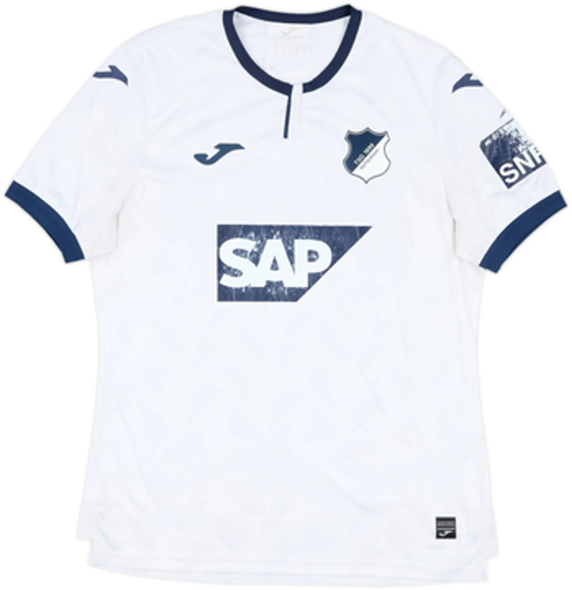 Joma Hoffenheim Mens SS Away Shirt 2021/22