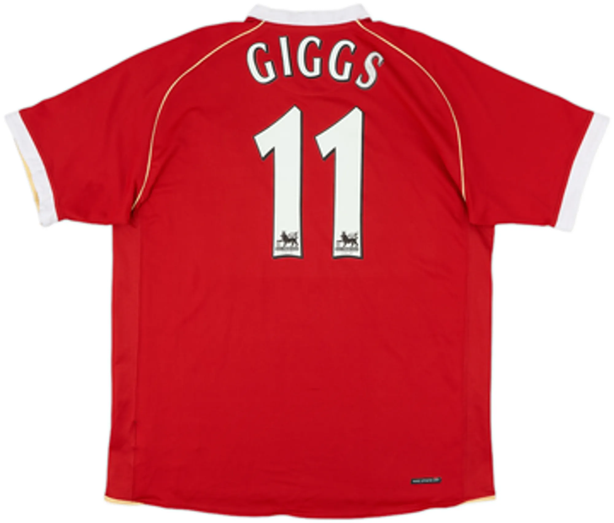 Nike Manchester United Mens SS Home Shirt 2006/07