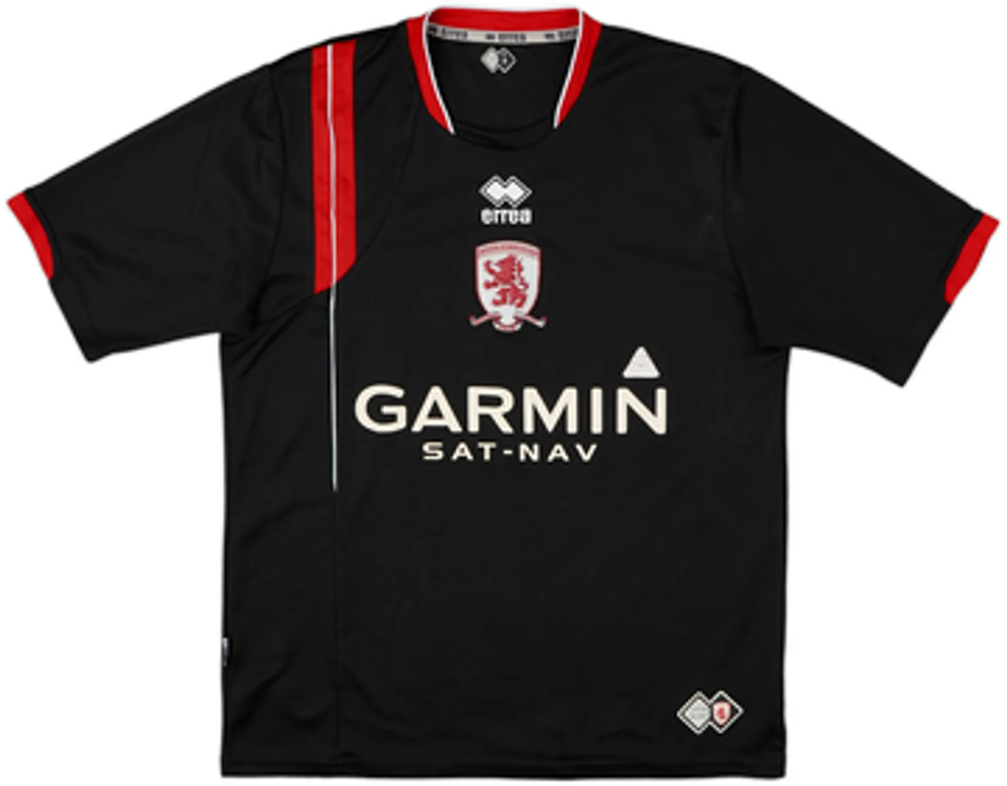 Errea Middlesbrough Mens SS Home Shirt 2007/08
