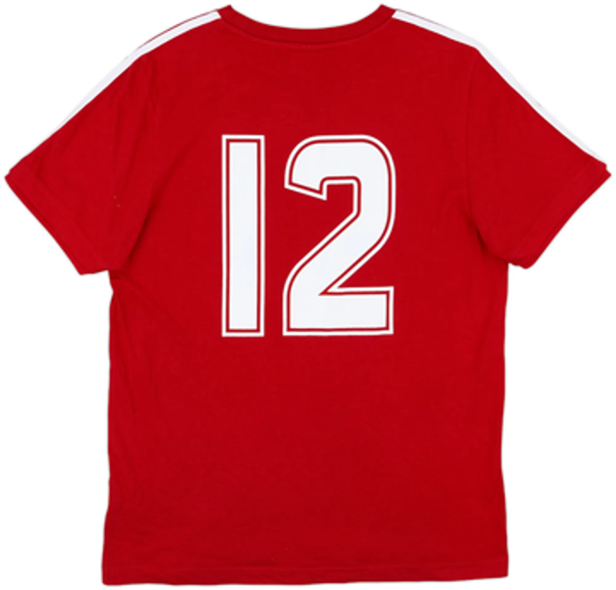 2010-11 South China adidas Training Tee #12 - 8/10 - (L)