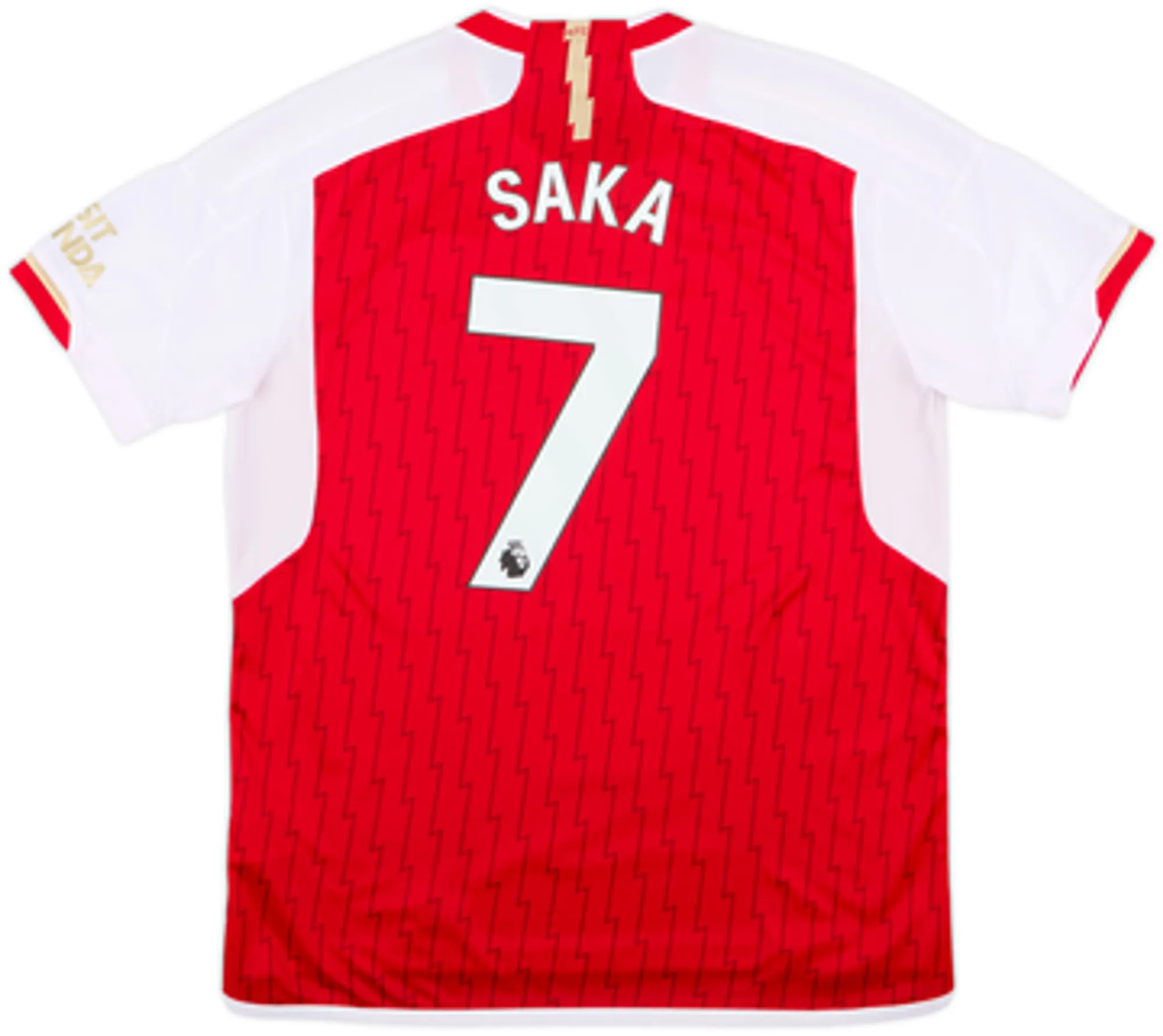 adidas Arsenal Mens SS Home Shirt 2023/24