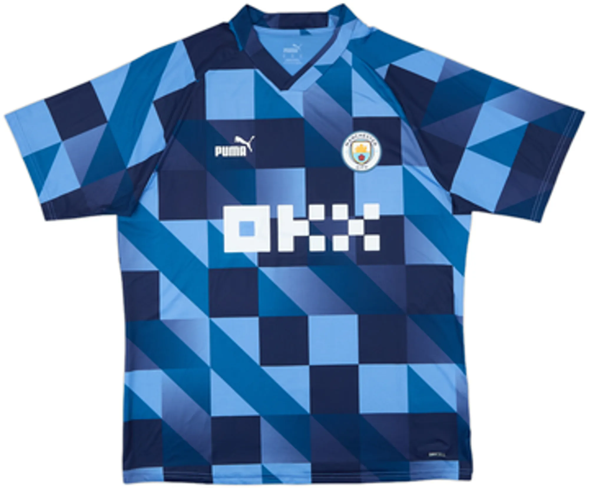 Puma Manchester City Mens SS Home Shirt 2022/23